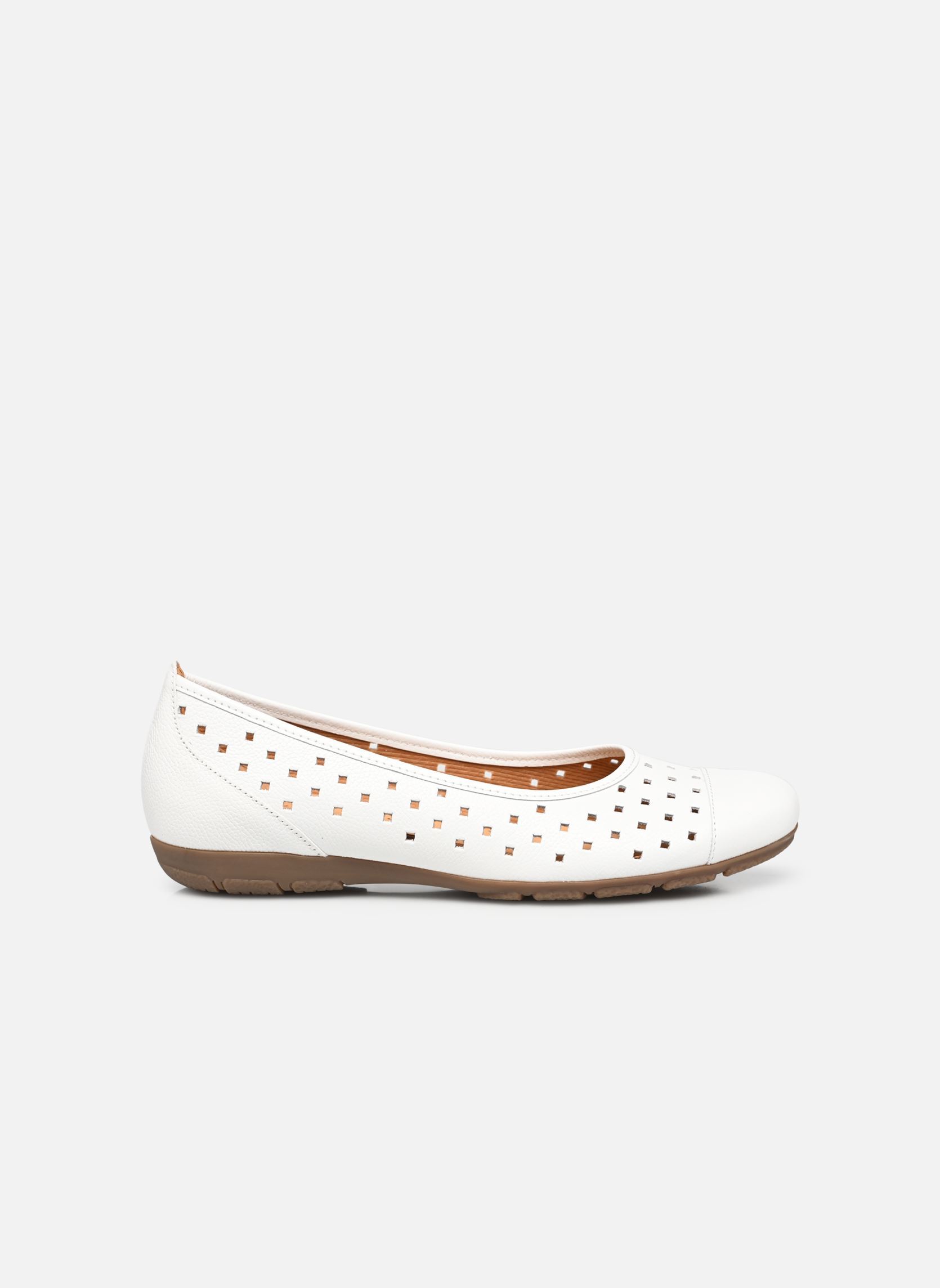 Ballerines classiques 44.169 femme blanc Gabor Ballerines classiques 44.169 femme blanc WEISS (BLANC)