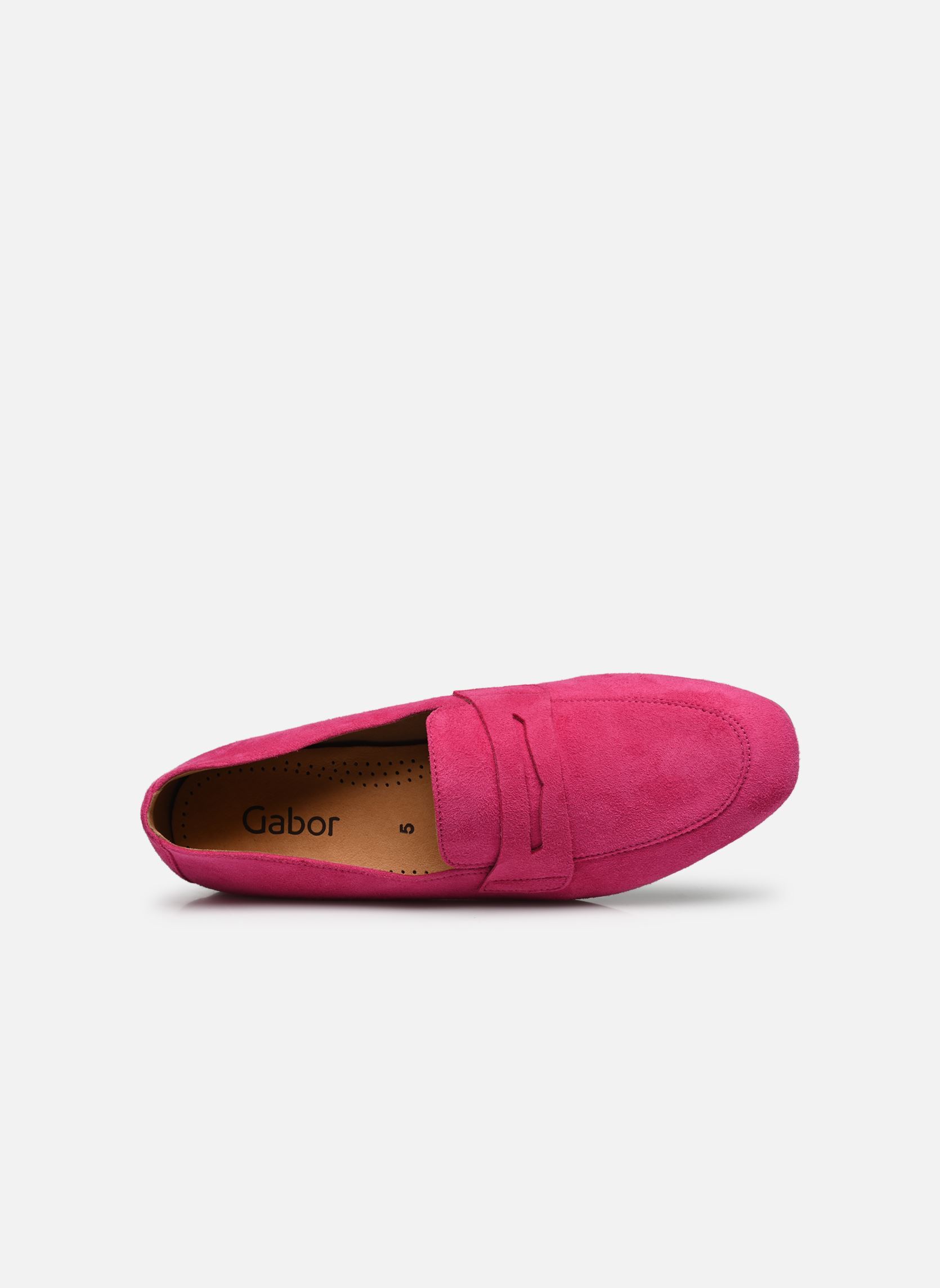 Mocassins 45.213 femme rose Gabor Mocassins 45.213 femme rose PINK