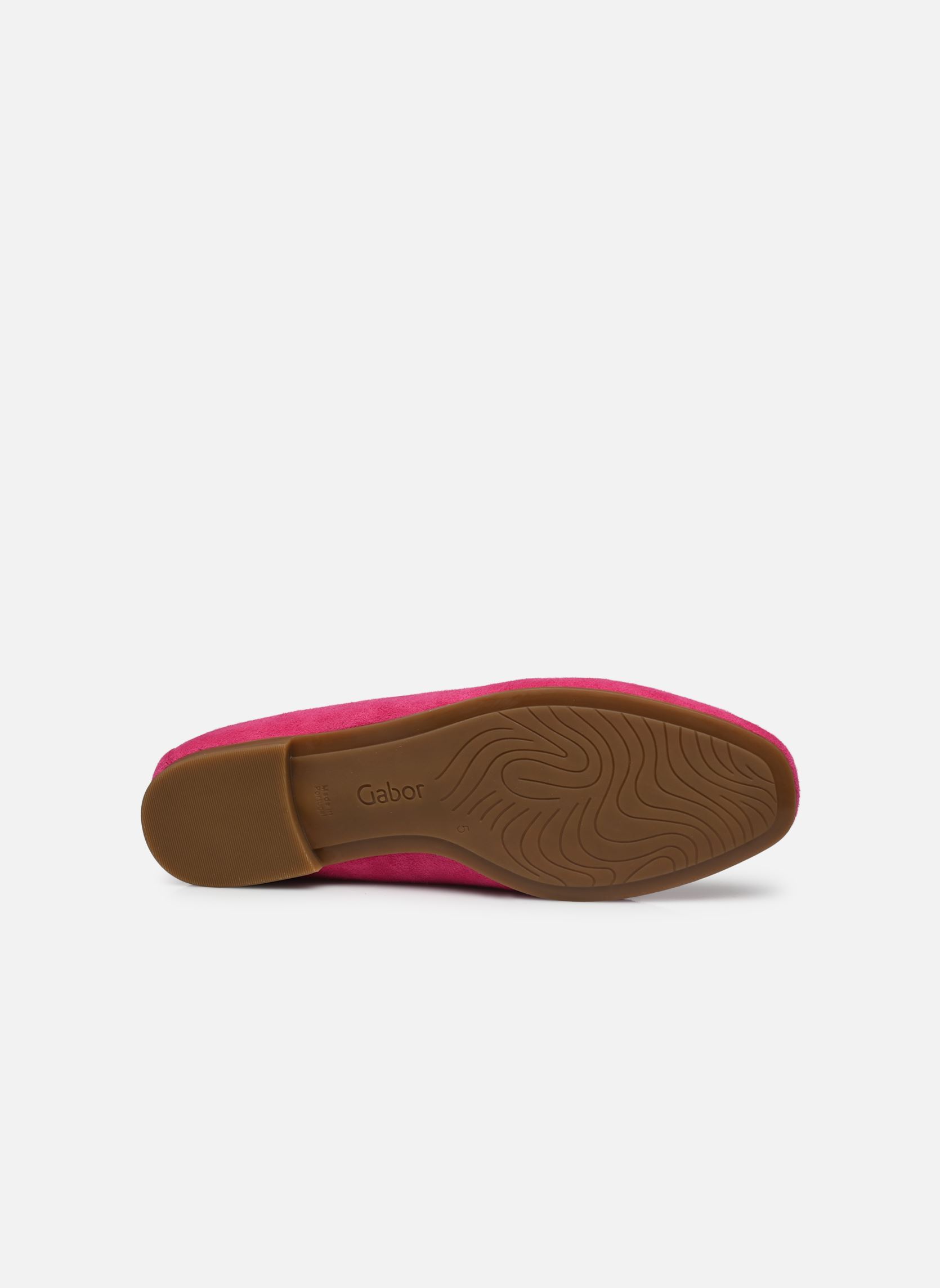 Mocassins 45.213 femme rose Gabor Mocassins 45.213 femme rose PINK