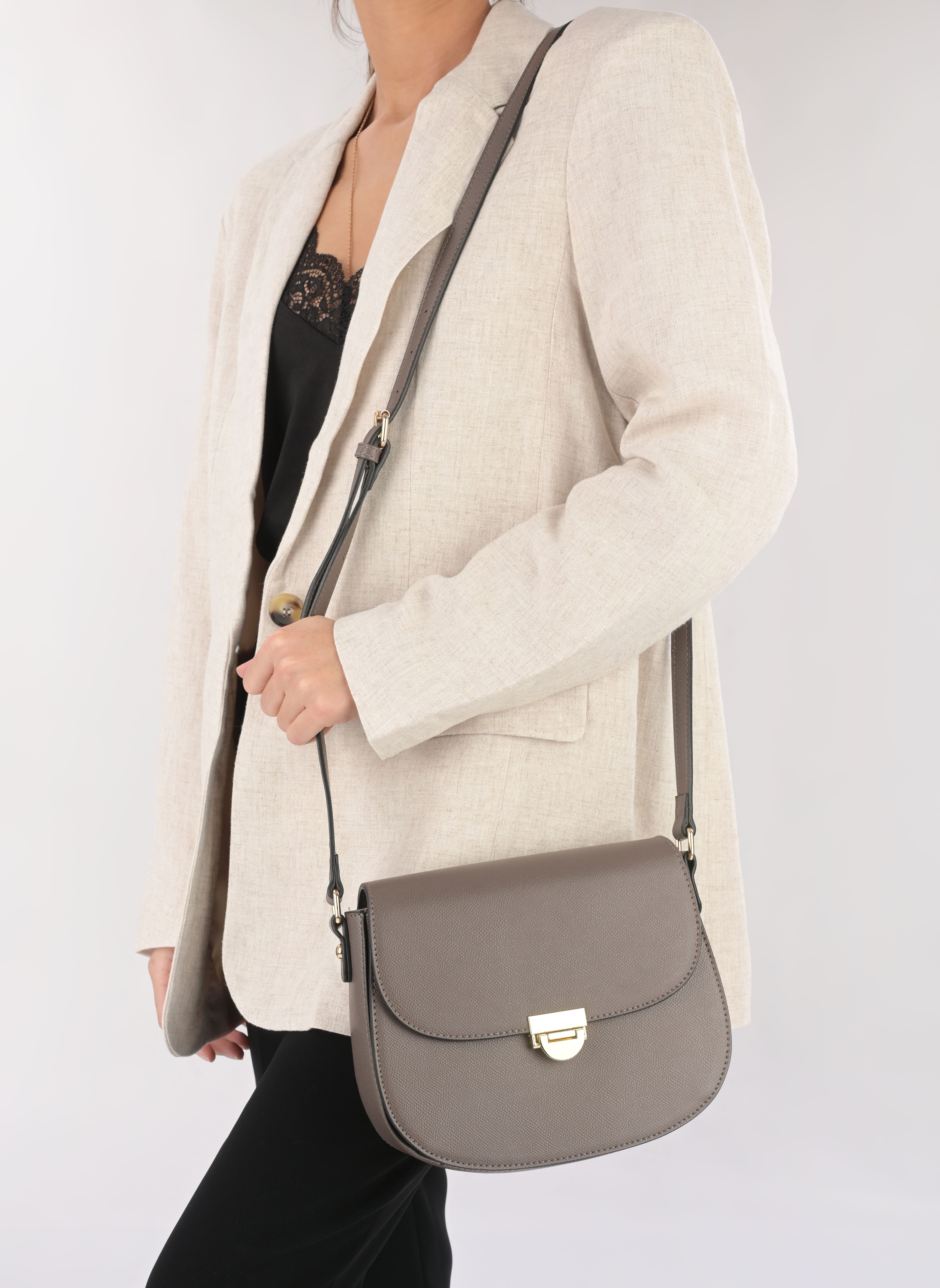 Schoudertassen WALIS dames bruin I Love Shoes Schoudertassen WALIS dames bruin TAUPE FONCÉ