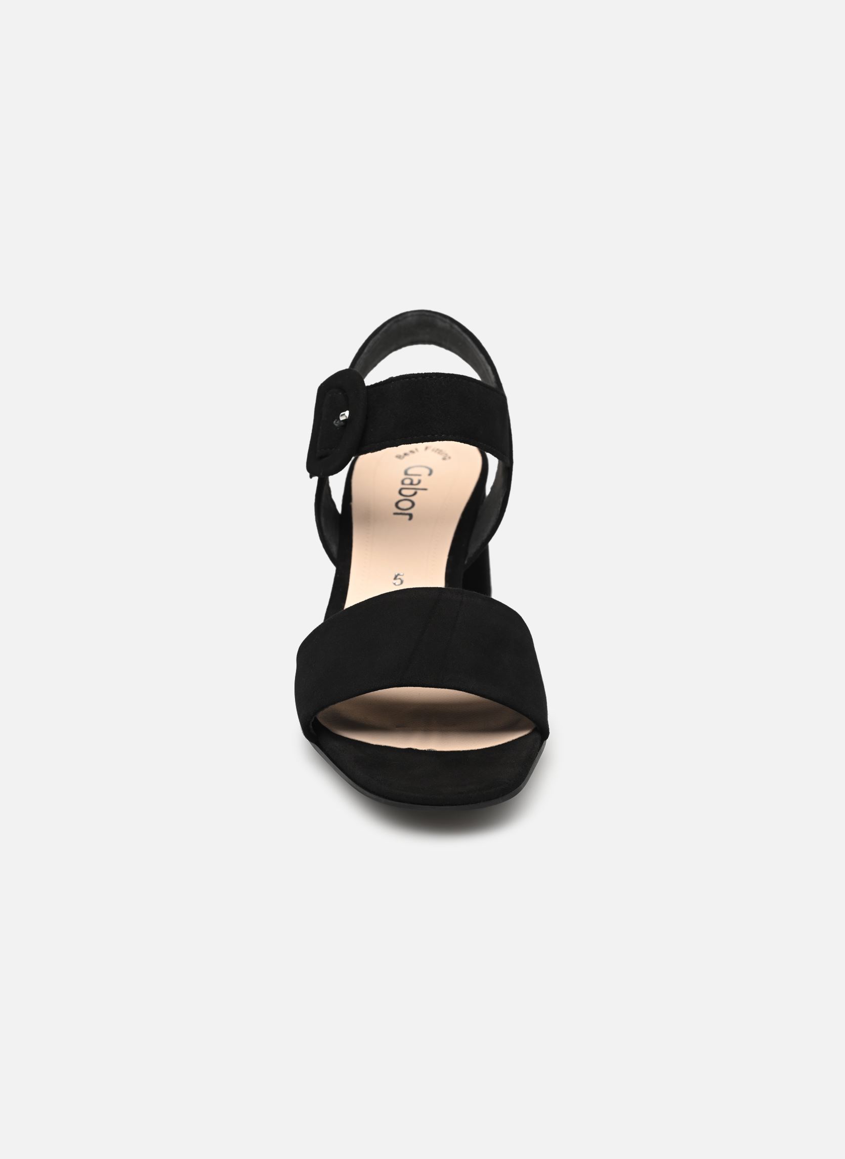 Sandalias 41.710 mujer negro Gabor Sandalias 41.710 mujer negro SCHWARZ
