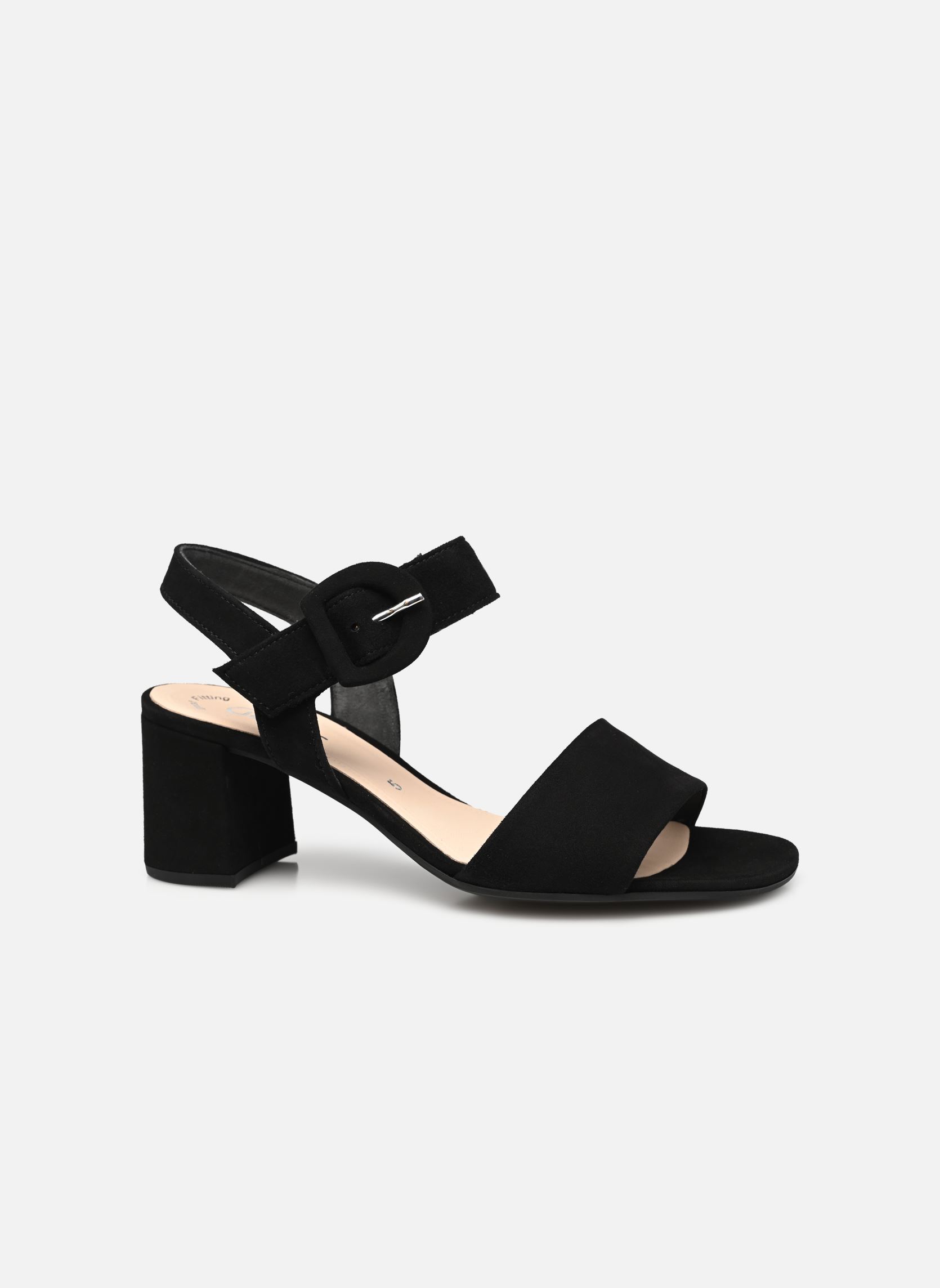 Sandalias 41.710 mujer negro Gabor Sandalias 41.710 mujer negro SCHWARZ