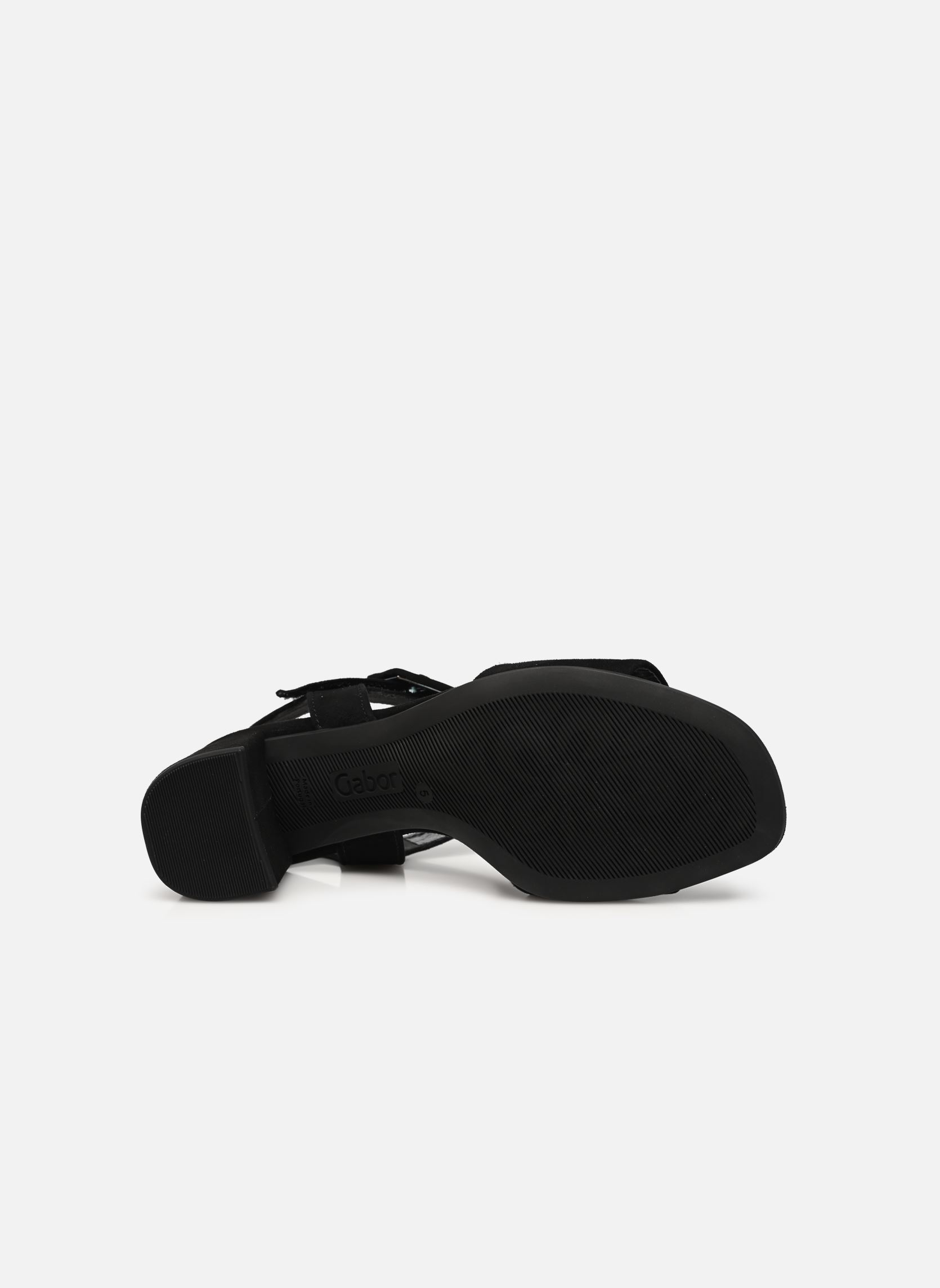 Sandalias 41.710 mujer negro Gabor Sandalias 41.710 mujer negro SCHWARZ