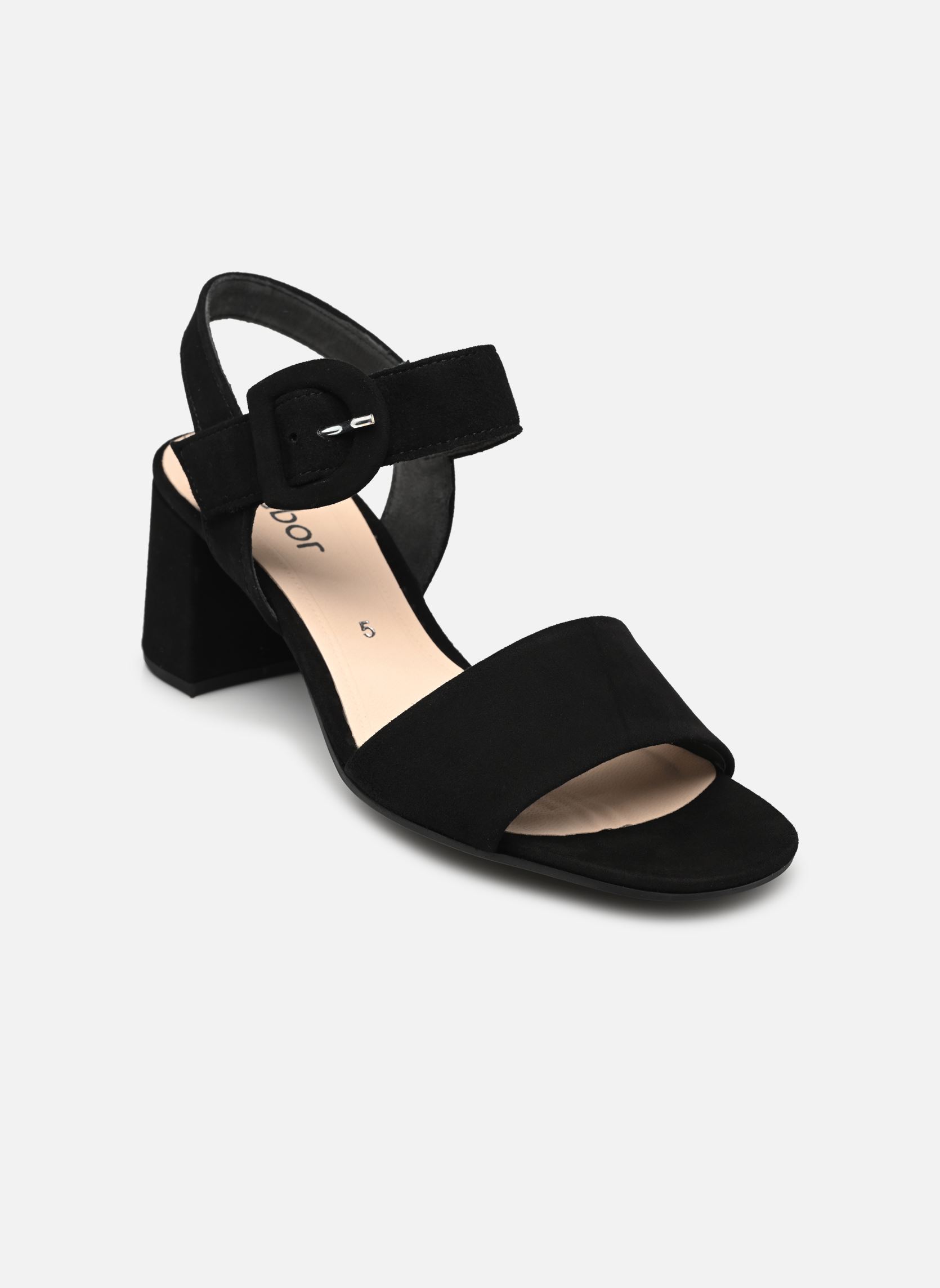 Sandalias 41.710 mujer negro Gabor Sandalias 41.710 mujer negro SCHWARZ