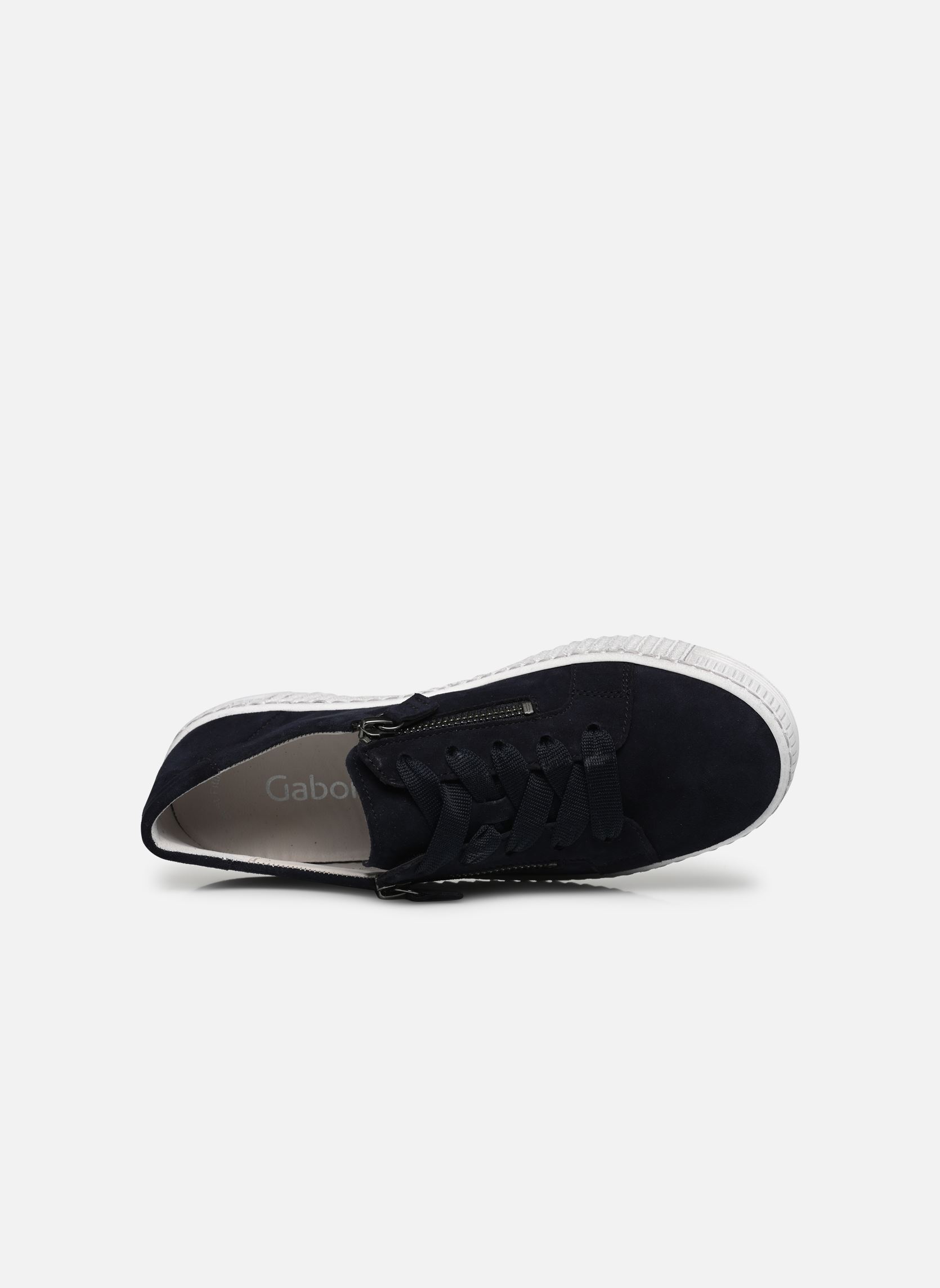 Niedrige Sneaker 43.334 damen blau Gabor Niedrige Sneaker 43.334 damen blau ATLANTIK