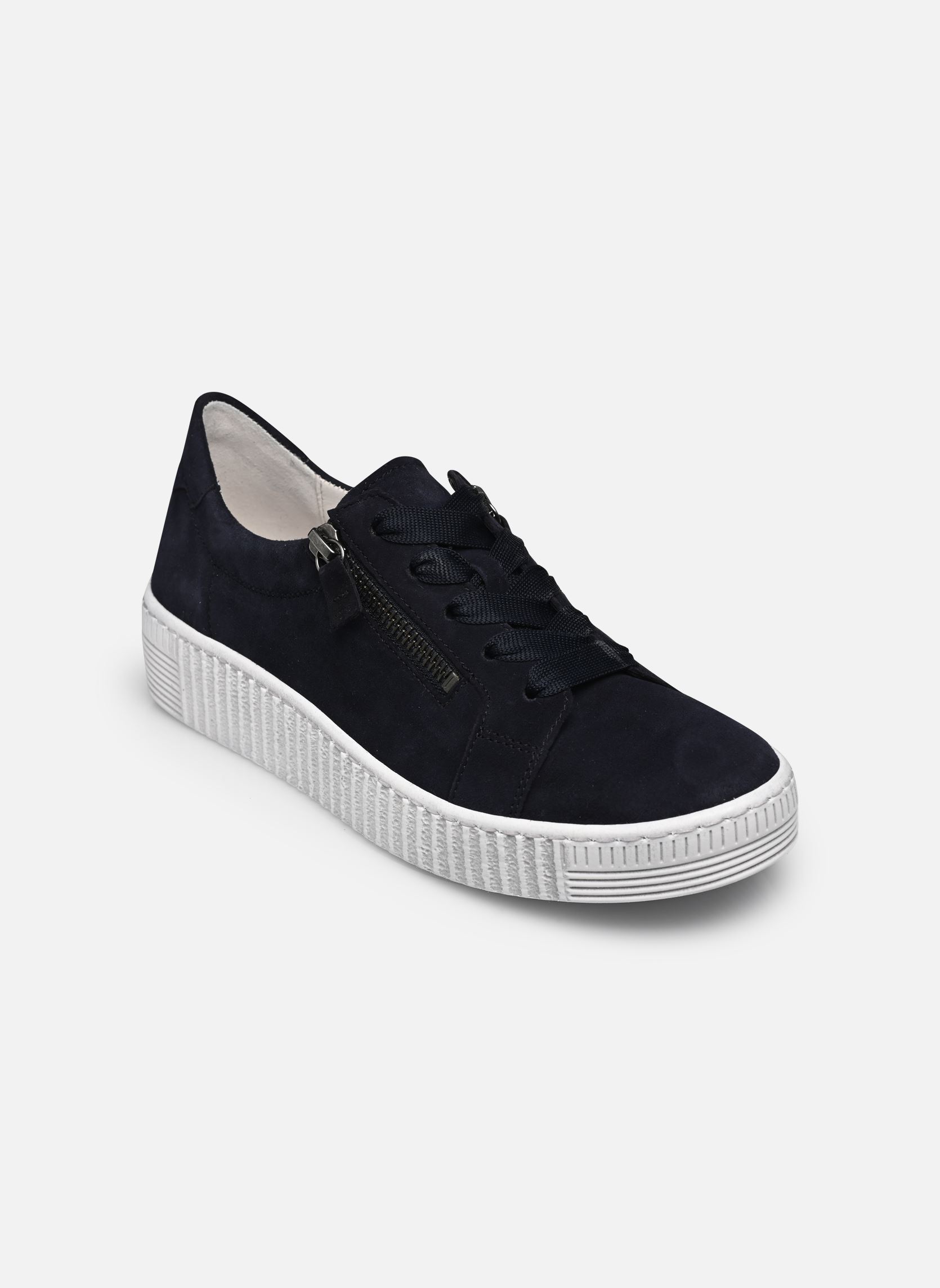 Niedrige Sneaker 43.334 damen blau Gabor Niedrige Sneaker 43.334 damen blau ATLANTIK