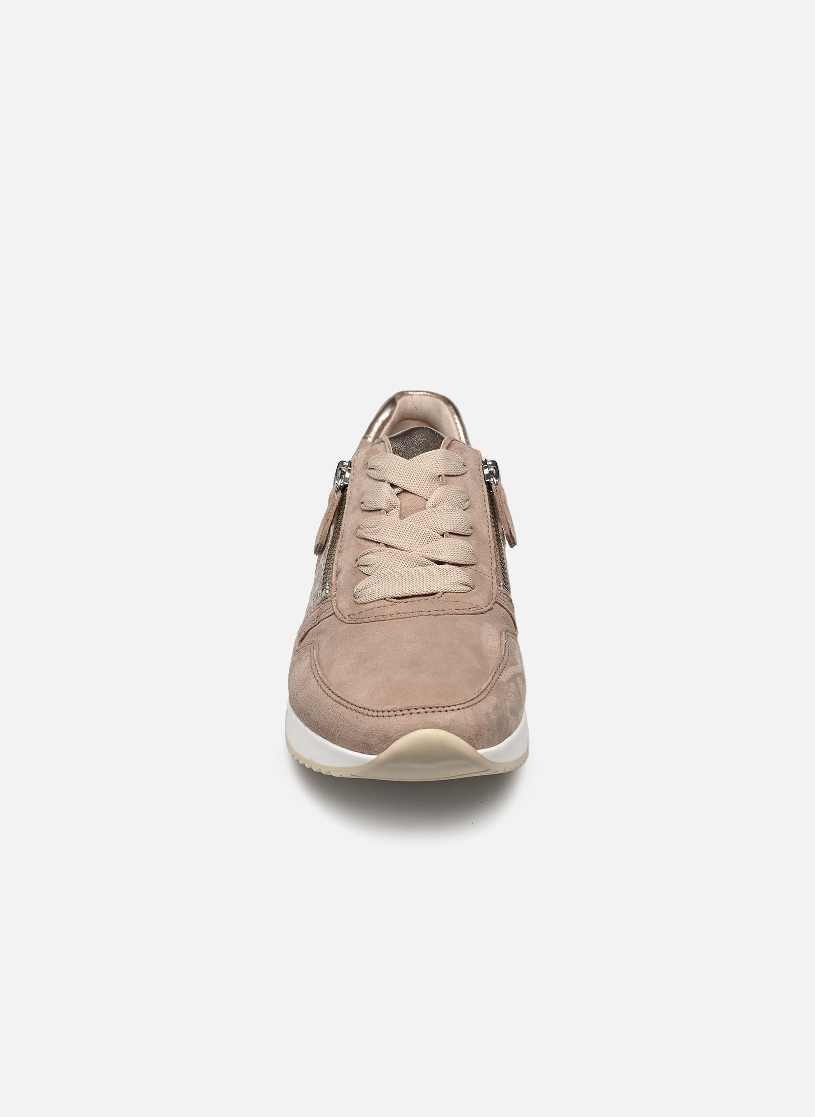 Baskets basses 43.420 femme beige Gabor Baskets basses 43.420 femme beige RABBIT/PUDER