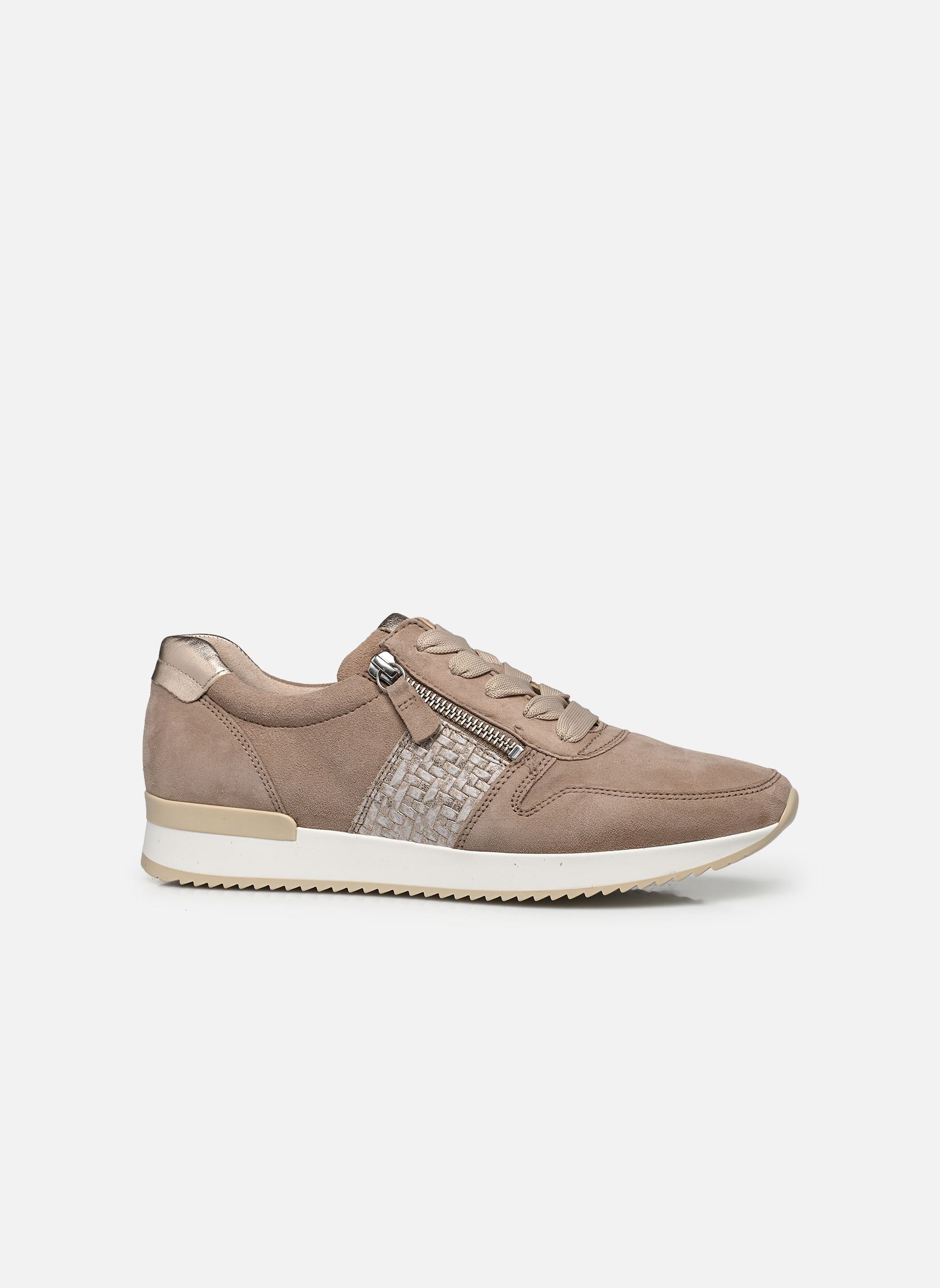 Baskets basses 43.420 femme beige Gabor Baskets basses 43.420 femme beige RABBIT/PUDER