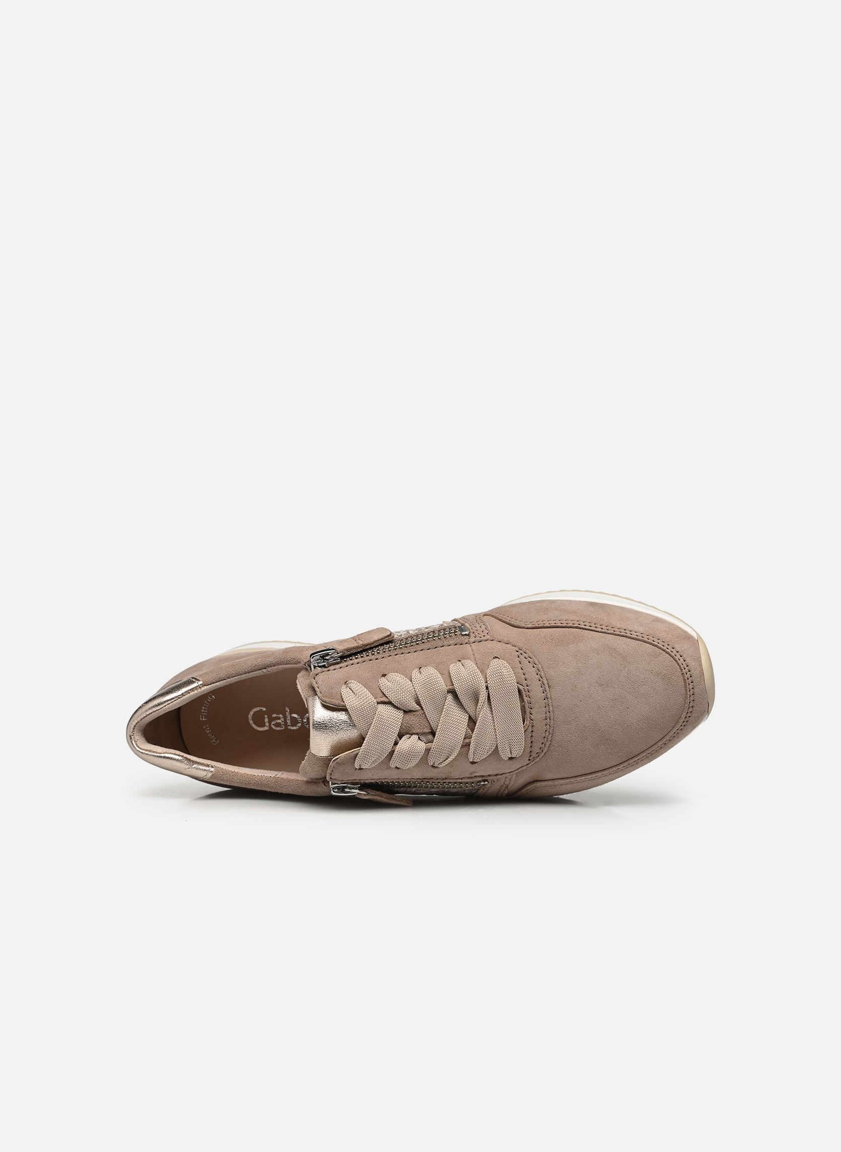 Baskets basses 43.420 femme beige Gabor Baskets basses 43.420 femme beige RABBIT/PUDER