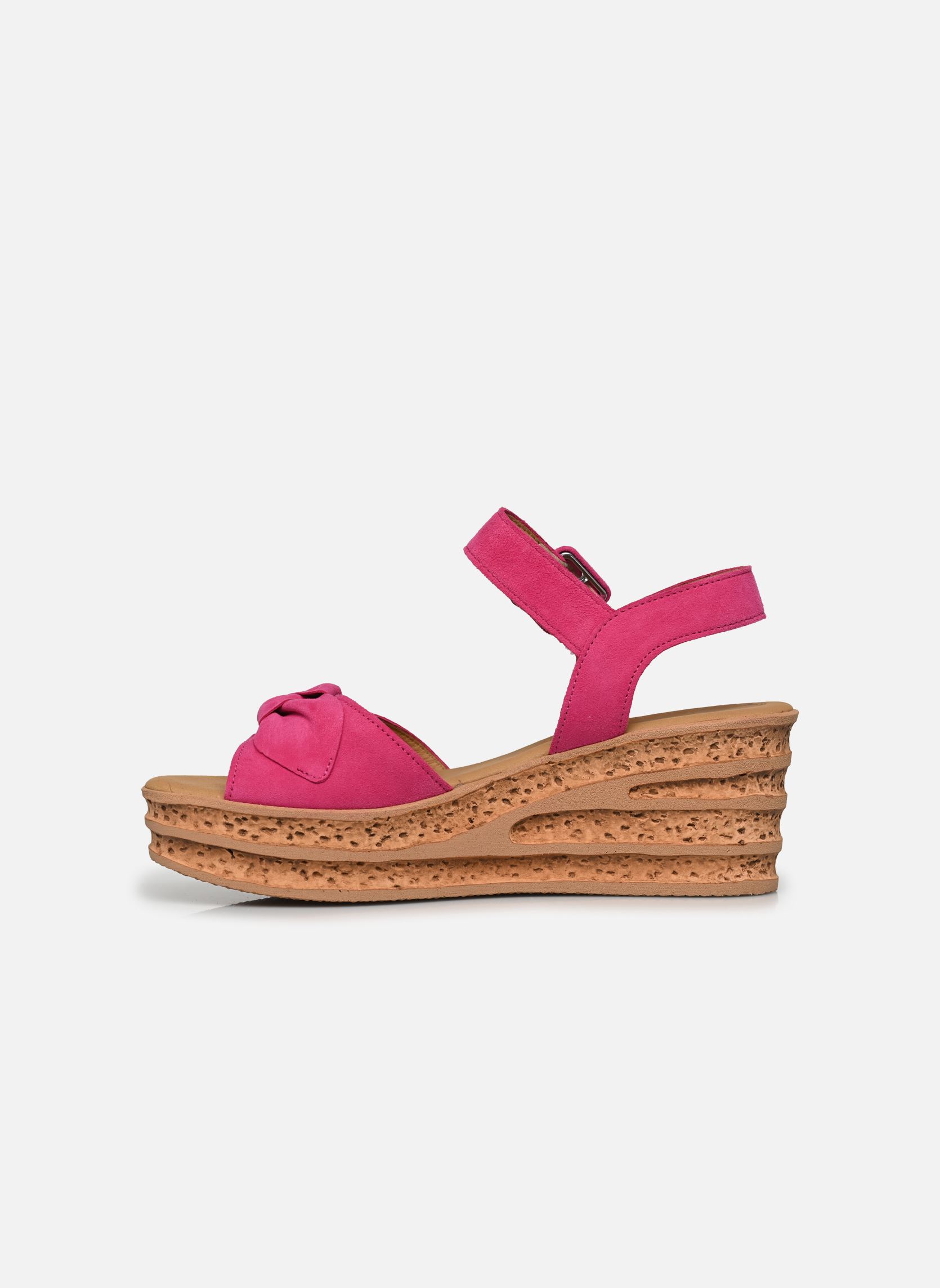 Sandalias y plataformas de cuña 44.653 mujer rosa Gabor Sandalias y plataformas de cuña 44.653 mujer rosa PINK