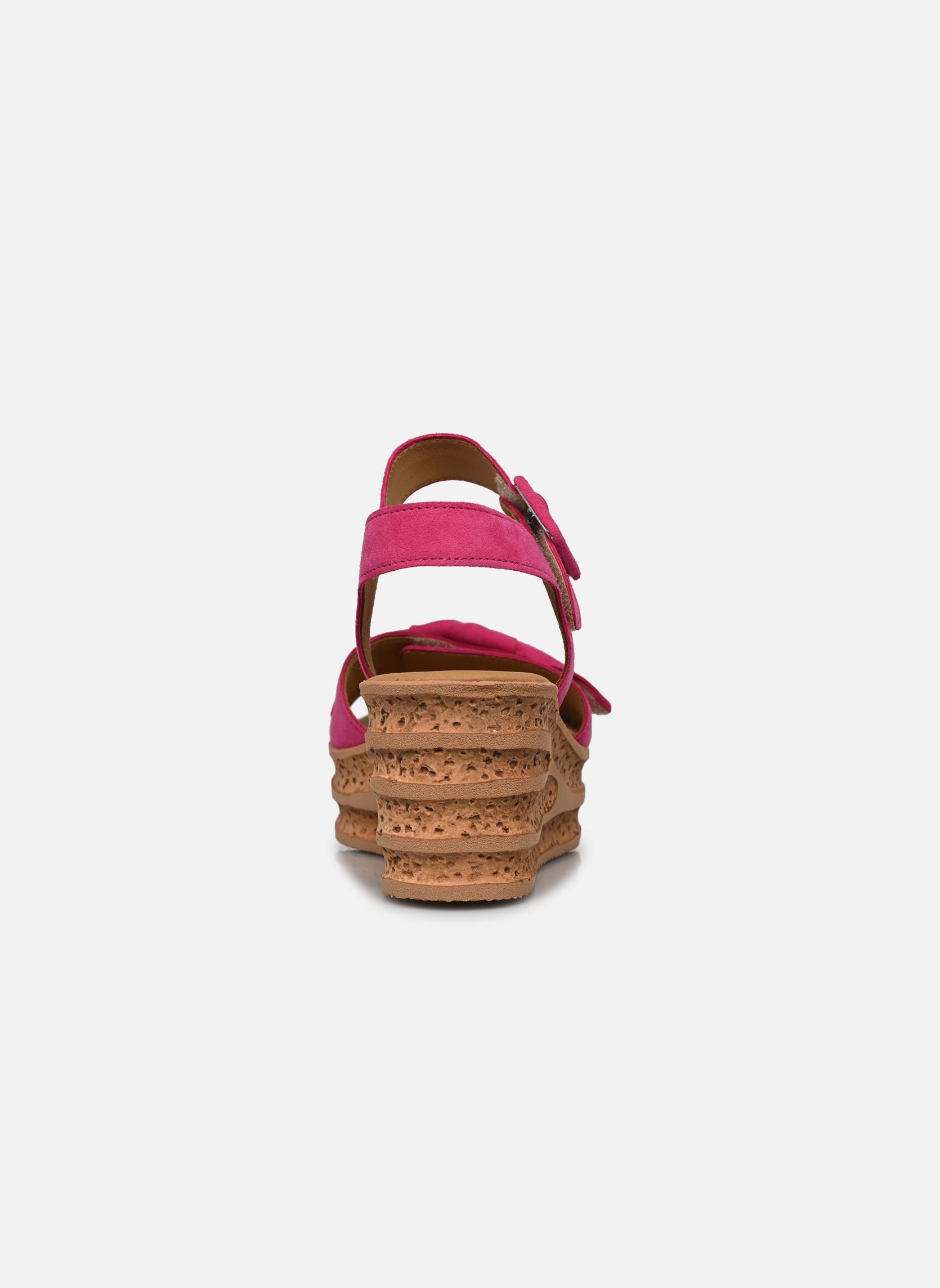 Sandalias y plataformas de cuña 44.653 mujer rosa Gabor Sandalias y plataformas de cuña 44.653 mujer rosa PINK