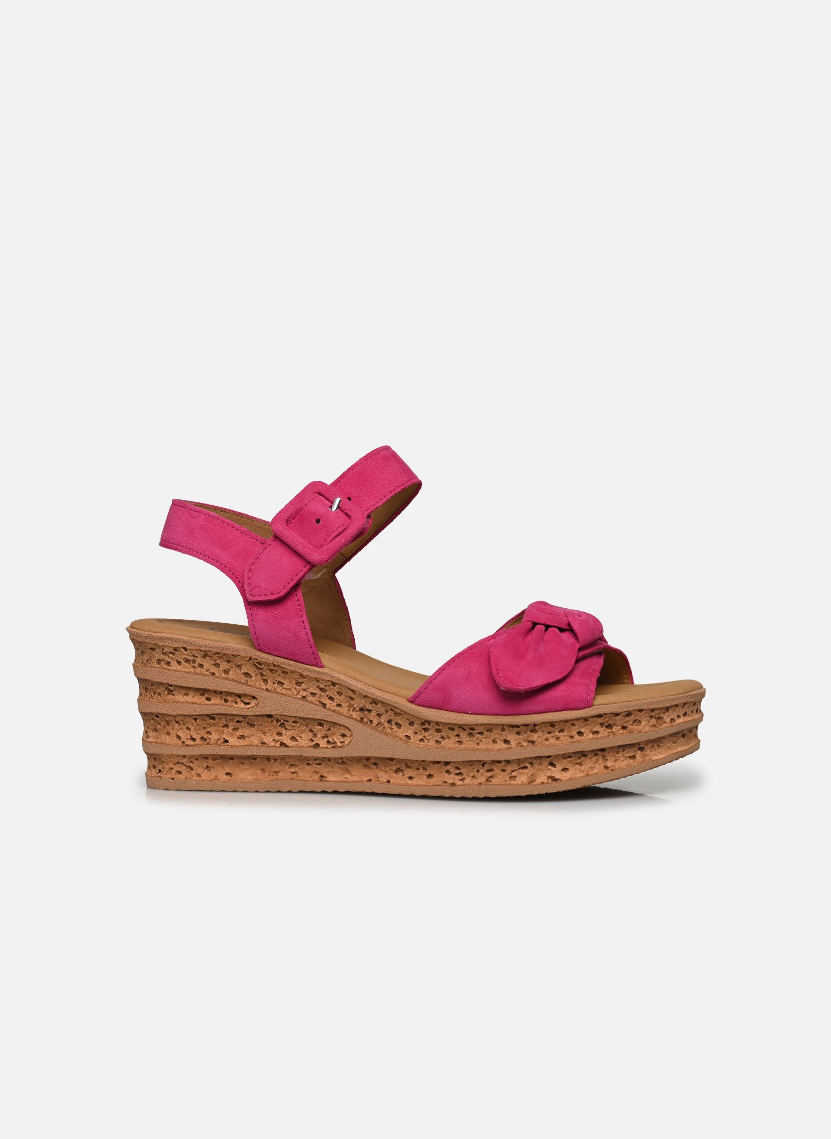 Sandalias y plataformas de cuña 44.653 mujer rosa Gabor Sandalias y plataformas de cuña 44.653 mujer rosa PINK