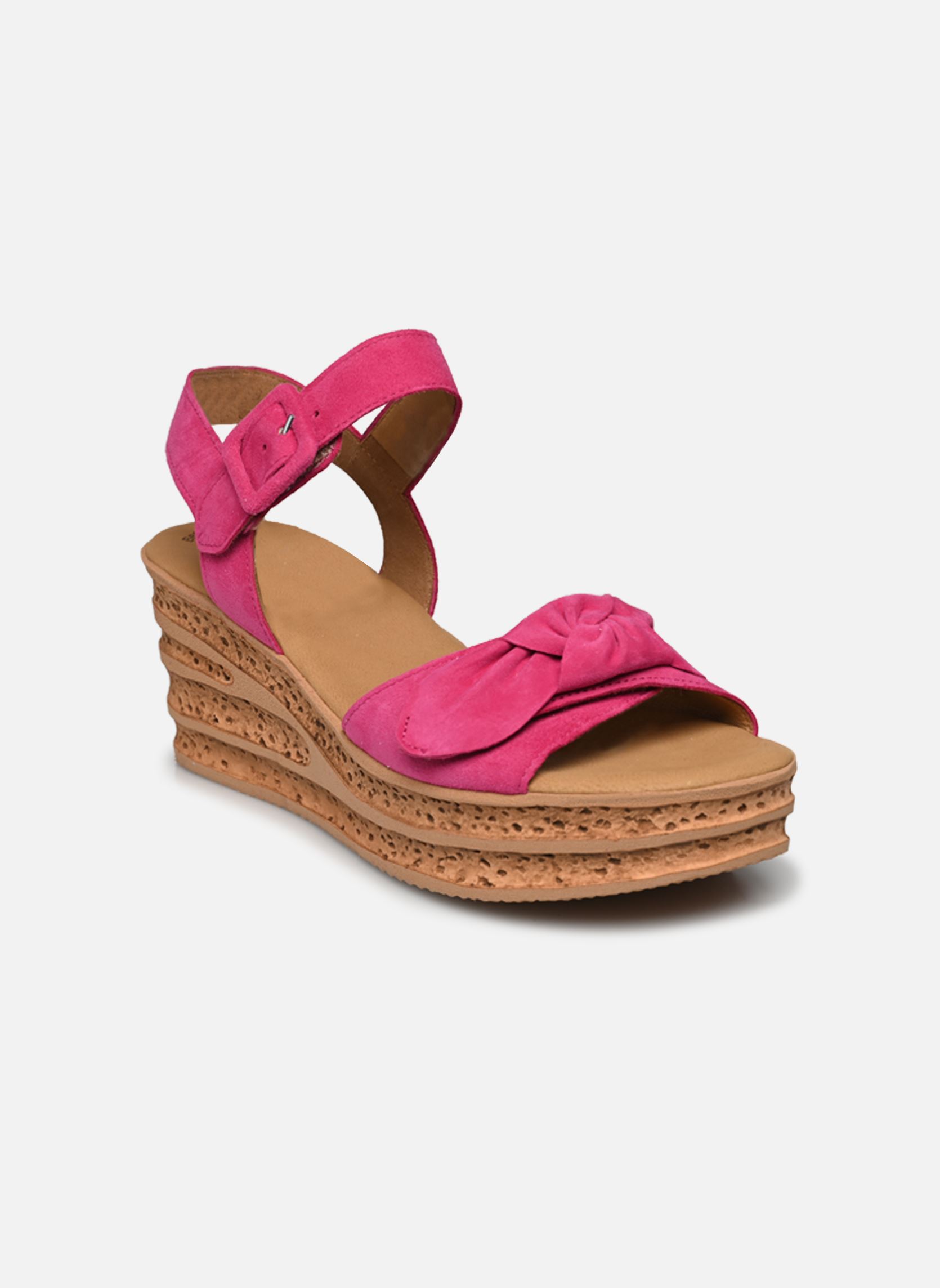 Keil- und Plateausandalen 44.653 damen rosa Gabor Keil- und Plateausandalen 44.653 damen rosa PINK