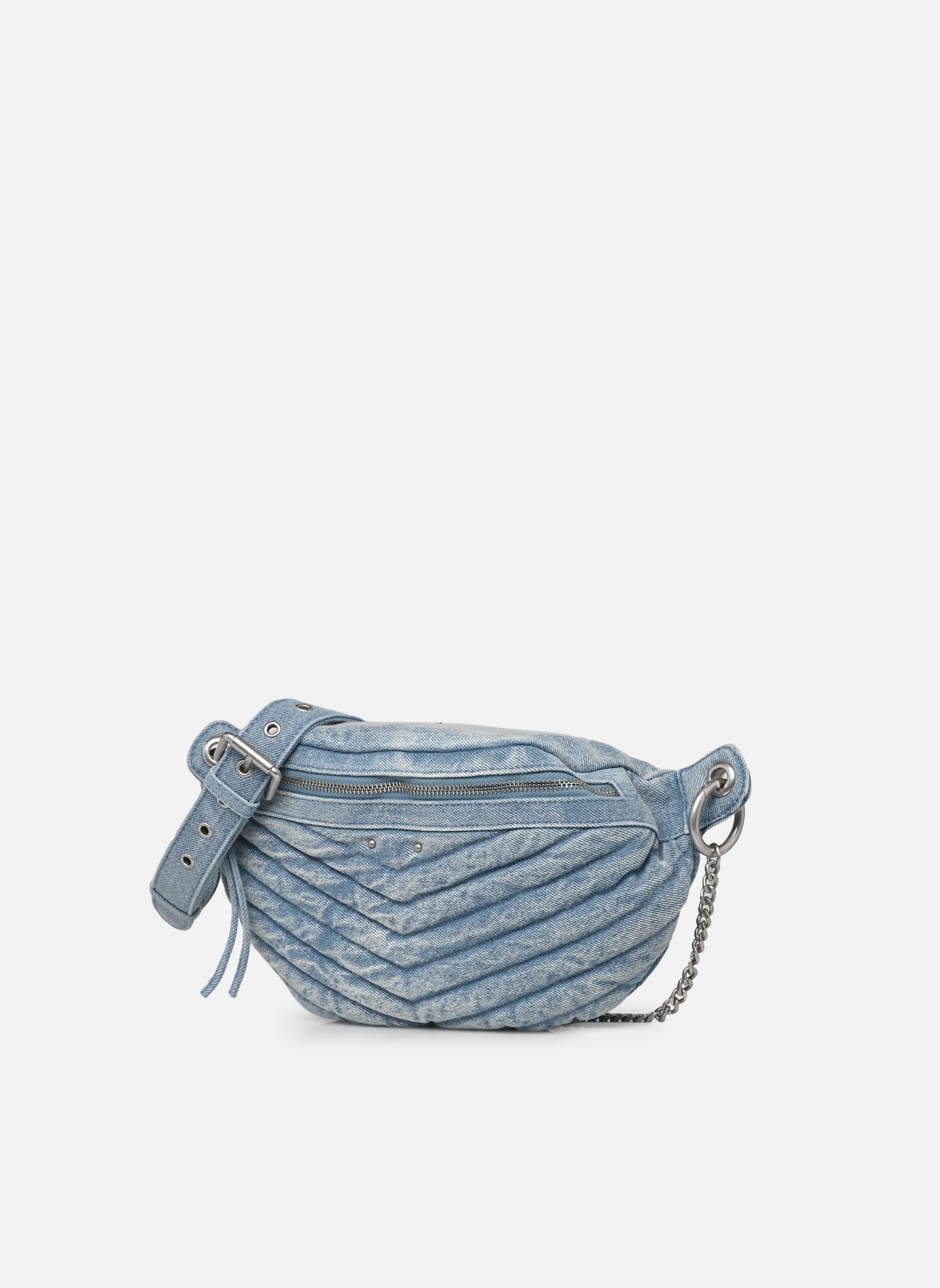 Umhängetaschen 1440 POCKET B damen blau IKKS Women Umhängetaschen 1440 POCKET B damen blau 43-DENIM