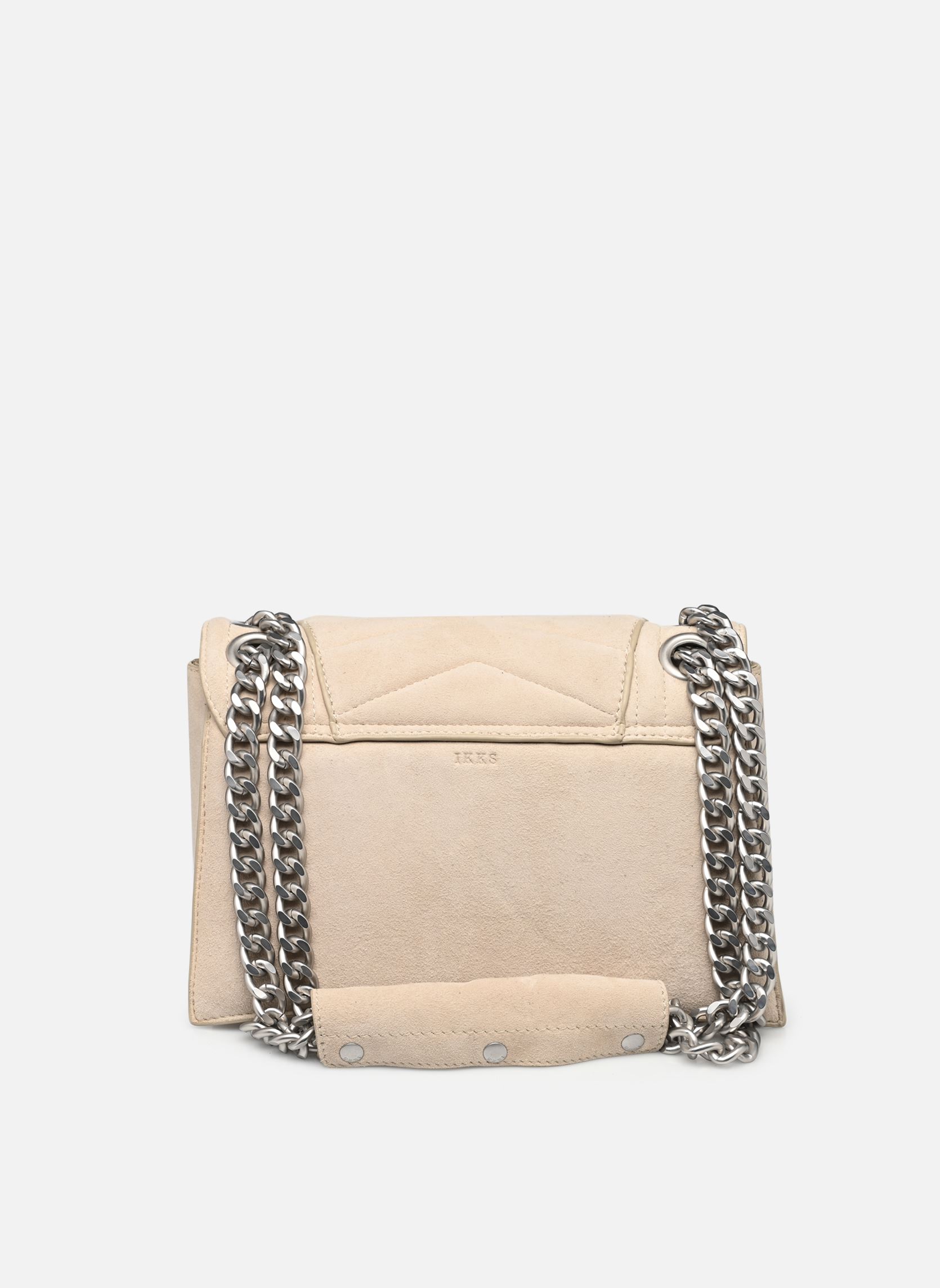 Sacs bandoulière THE 1 CRAIE M femme beige IKKS Women Sacs bandoulière THE 1 CRAIE M femme beige CRAIE