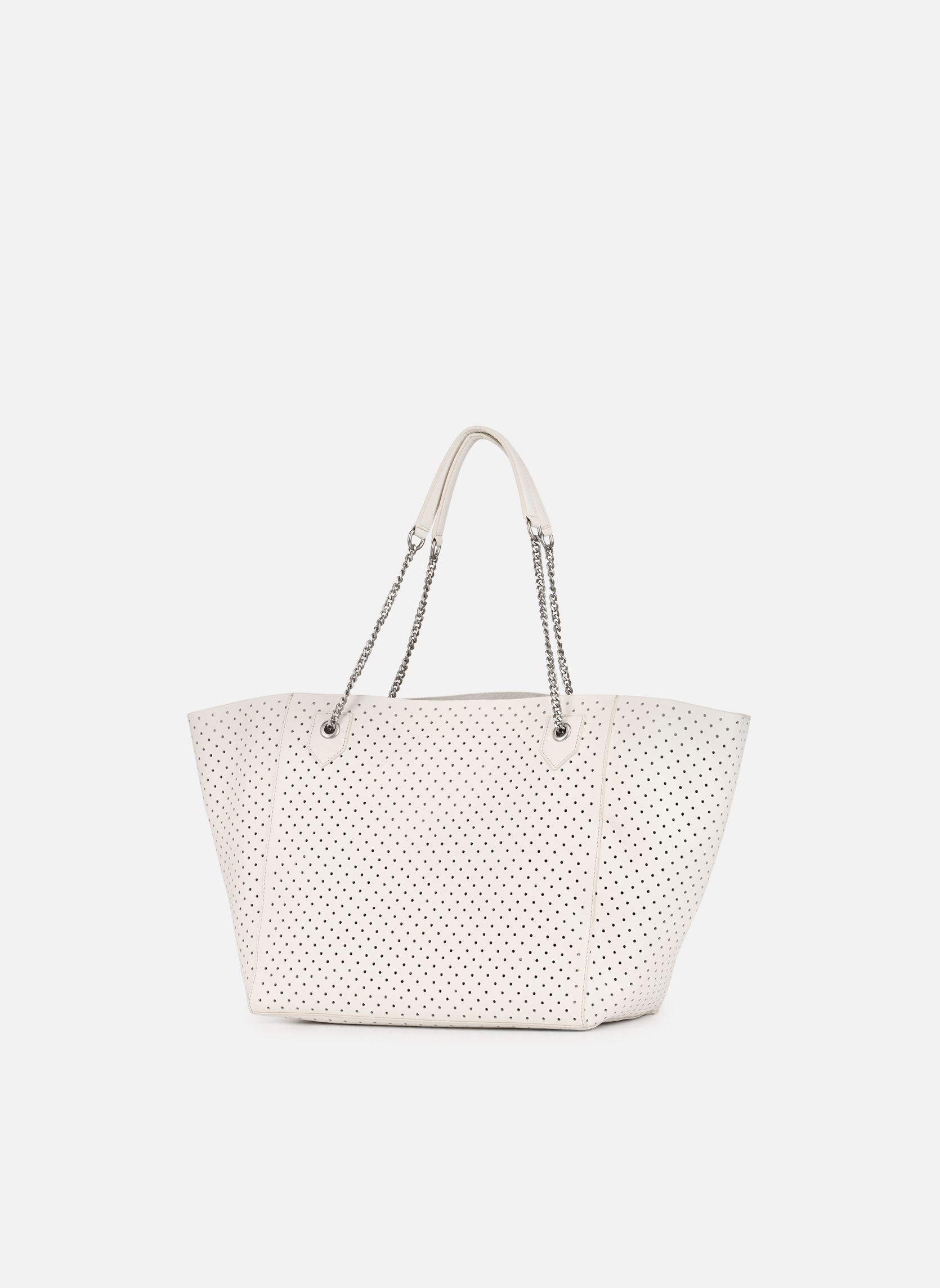 Shopper CABAS XL damen weiß IKKS Women Shopper CABAS XL damen weiß BLANC