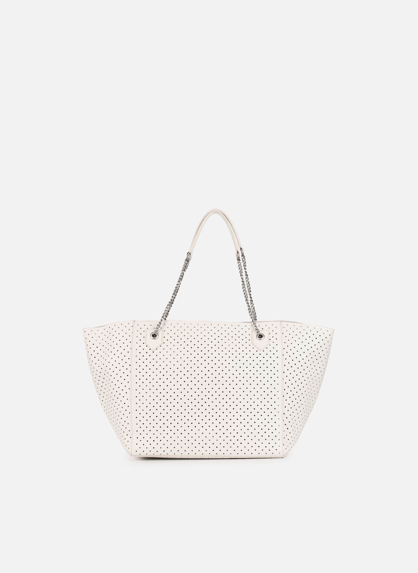 Shopper CABAS XL damen weiß IKKS Women Shopper CABAS XL damen weiß BLANC