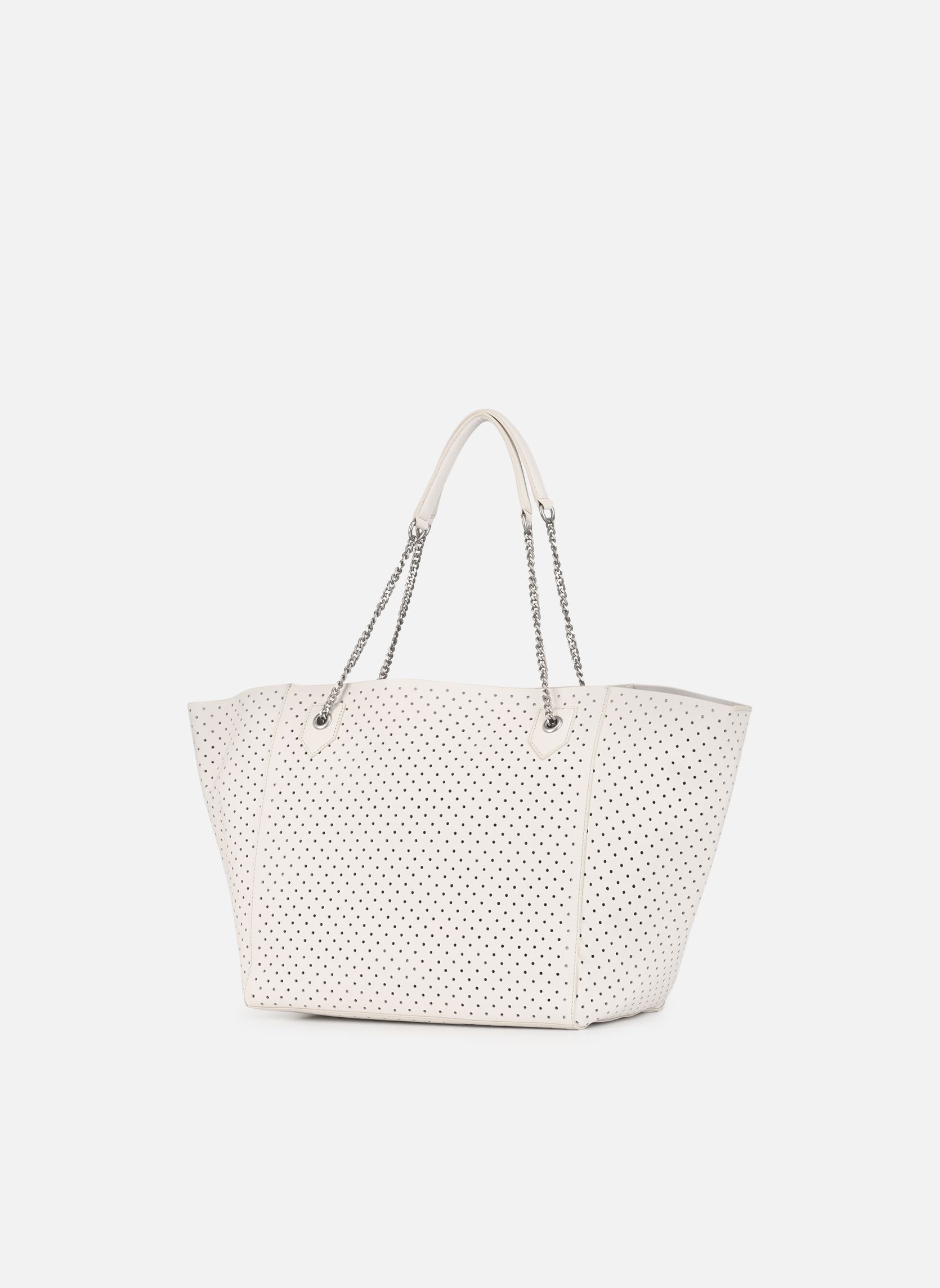 Shopper CABAS XL damen weiß IKKS Women Shopper CABAS XL damen weiß BLANC