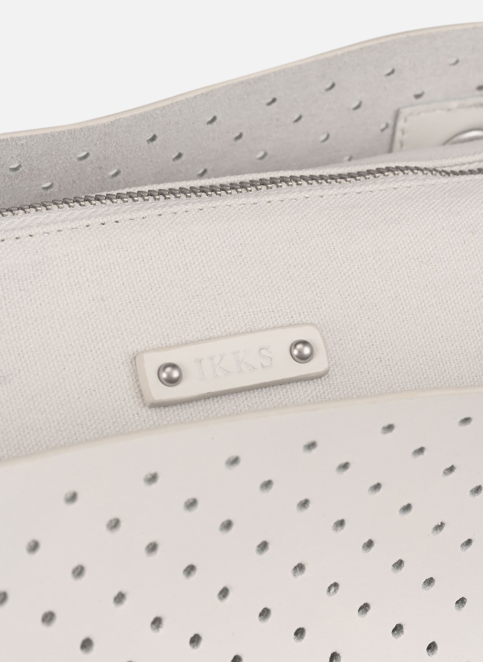 Shopper CABAS XL damen weiß IKKS Women Shopper CABAS XL damen weiß BLANC