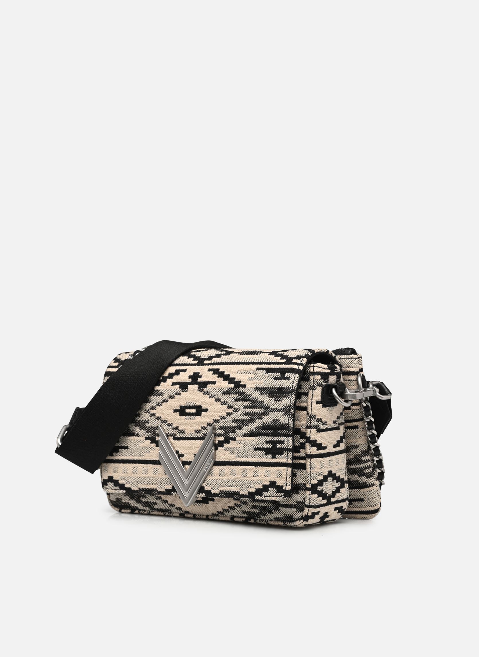 Schoudertassen 111 AZTEQUE dames meerkleurig IKKS Women Schoudertassen 111 AZTEQUE dames meerkleurig NOIR