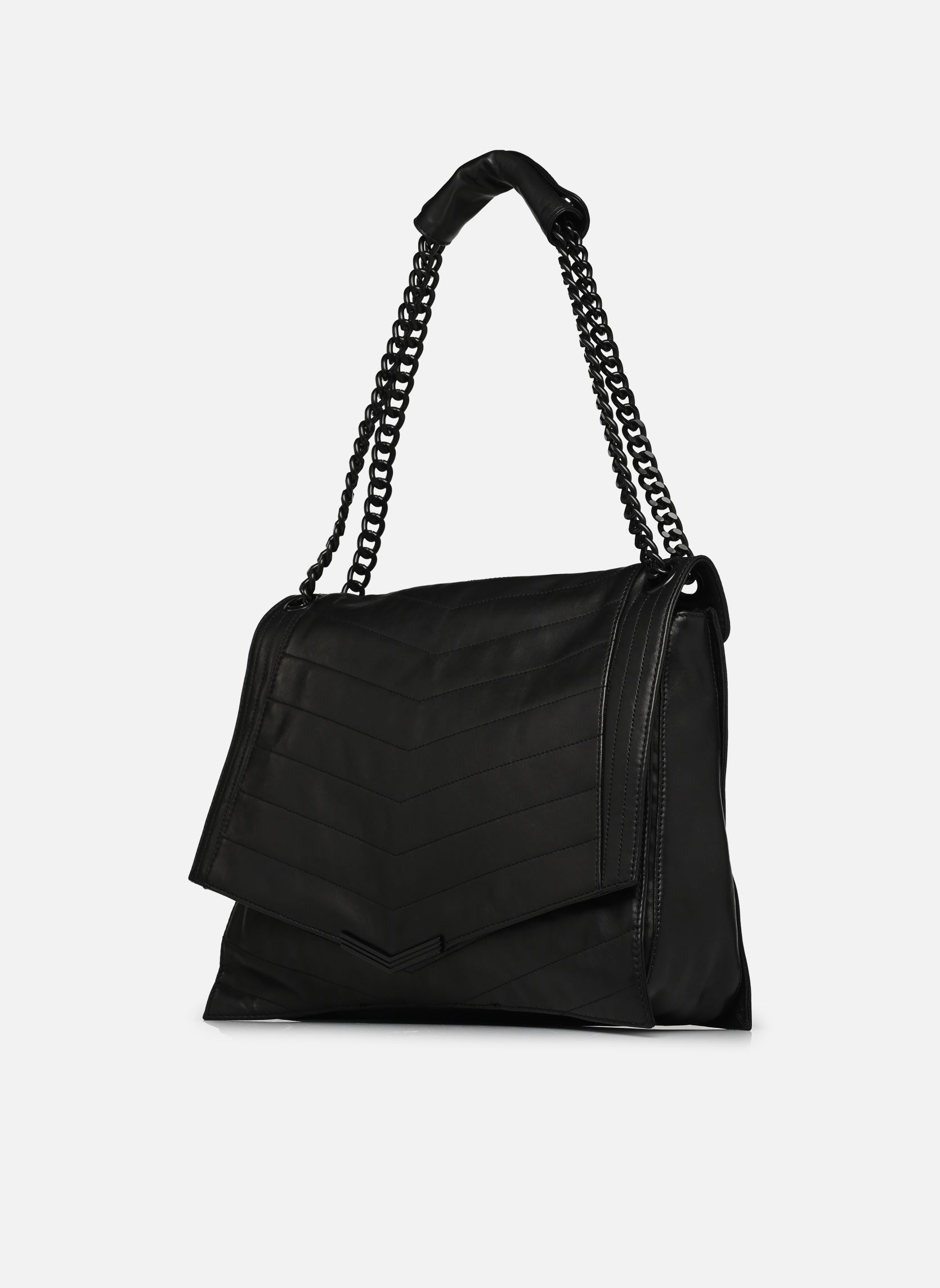 Handtaschen THE 1 SOFT XL damen schwarz IKKS Women Handtaschen THE 1 SOFT XL damen schwarz NOIR