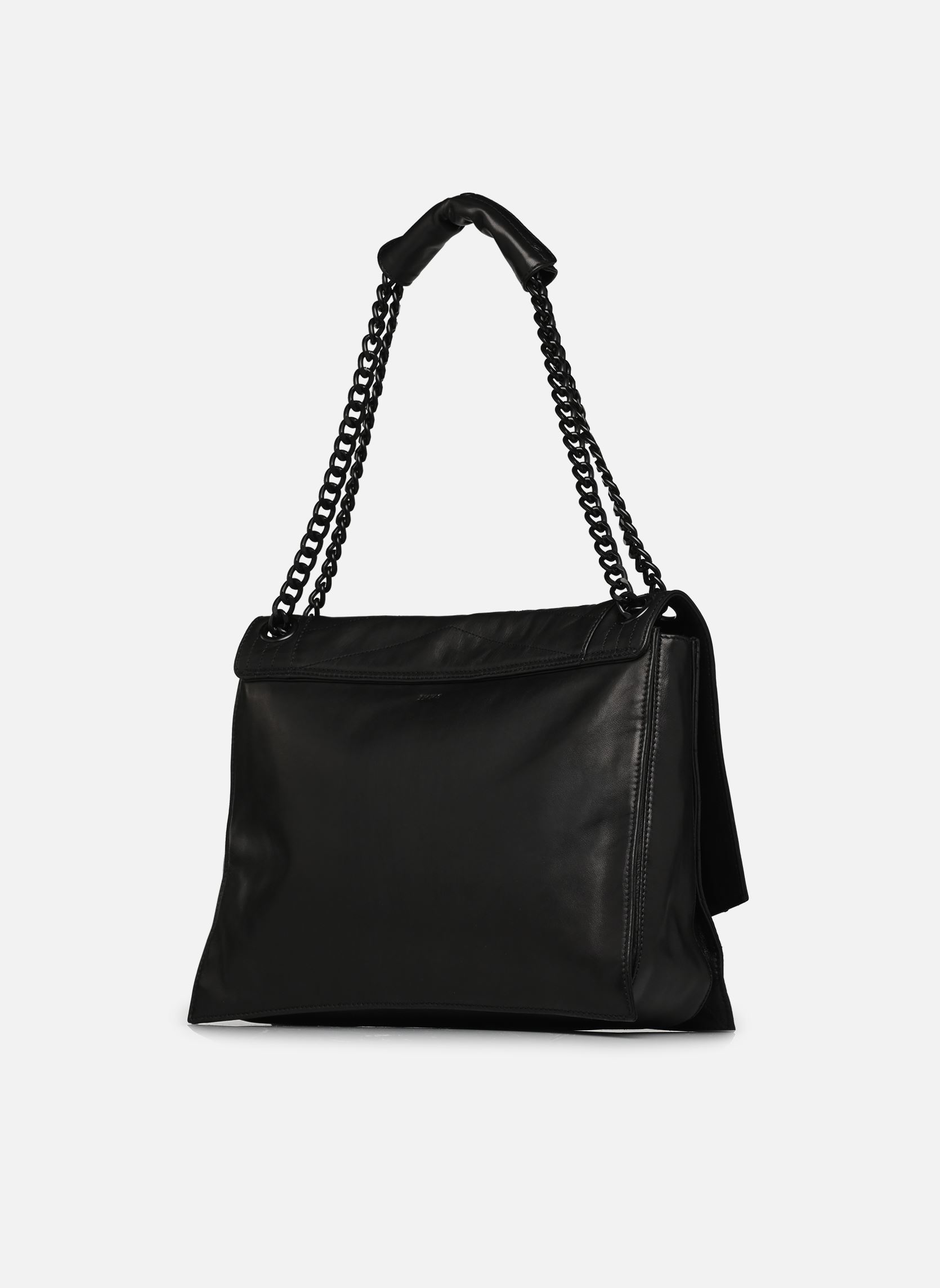 Handtaschen THE 1 SOFT XL damen schwarz IKKS Women Handtaschen THE 1 SOFT XL damen schwarz NOIR