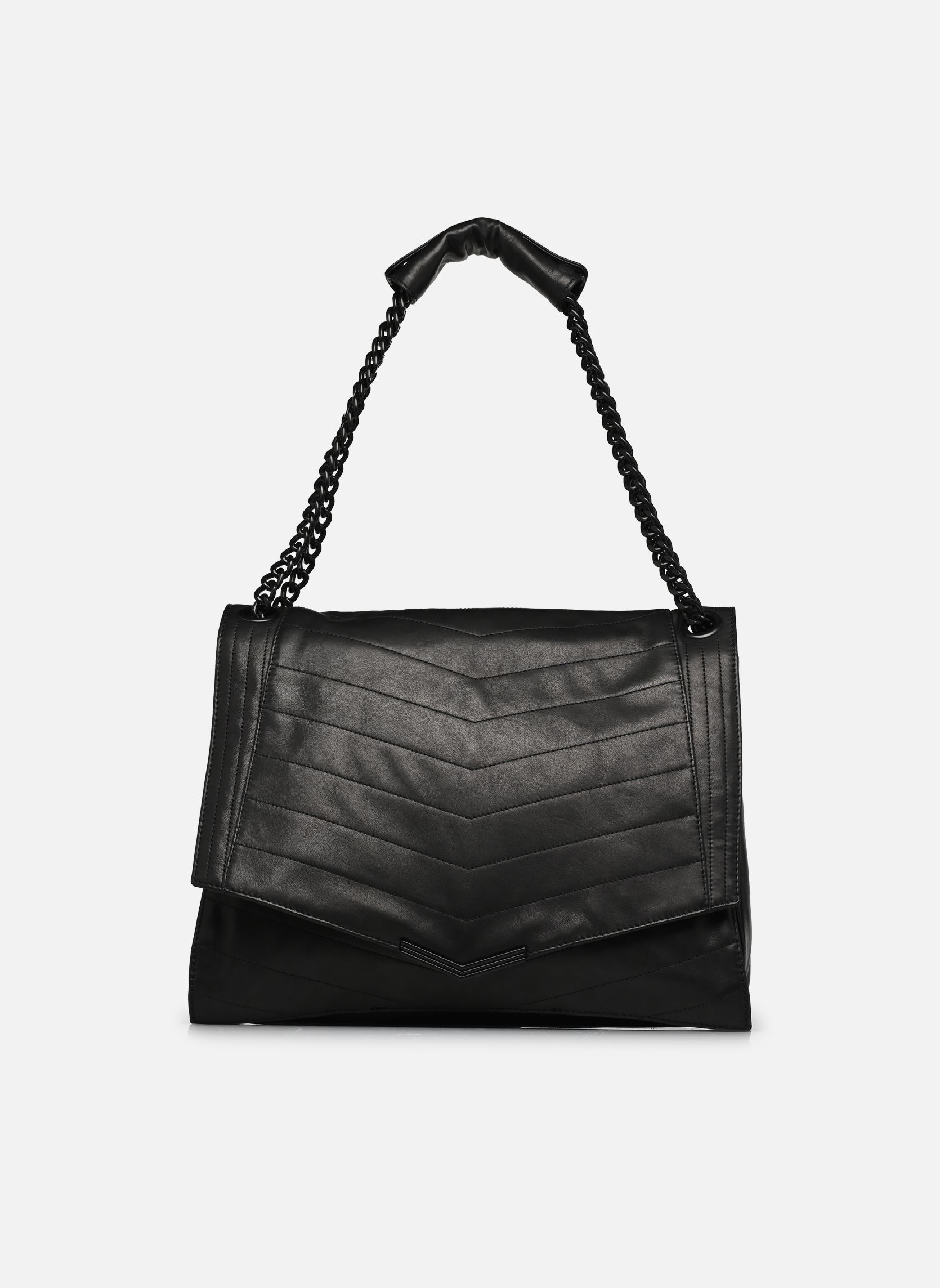 Handtaschen THE 1 SOFT XL damen schwarz IKKS Women Handtaschen THE 1 SOFT XL damen schwarz NOIR