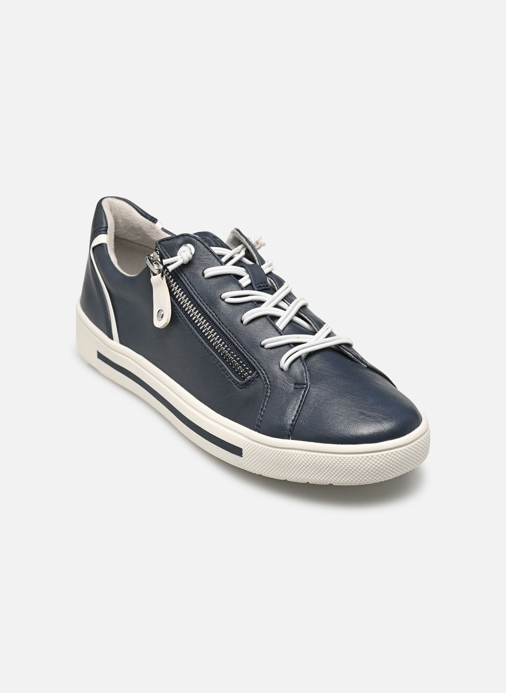 Baskets basses 23660-42 femme bleu Jana shoes Baskets basses 23660-42 femme bleu NAVY