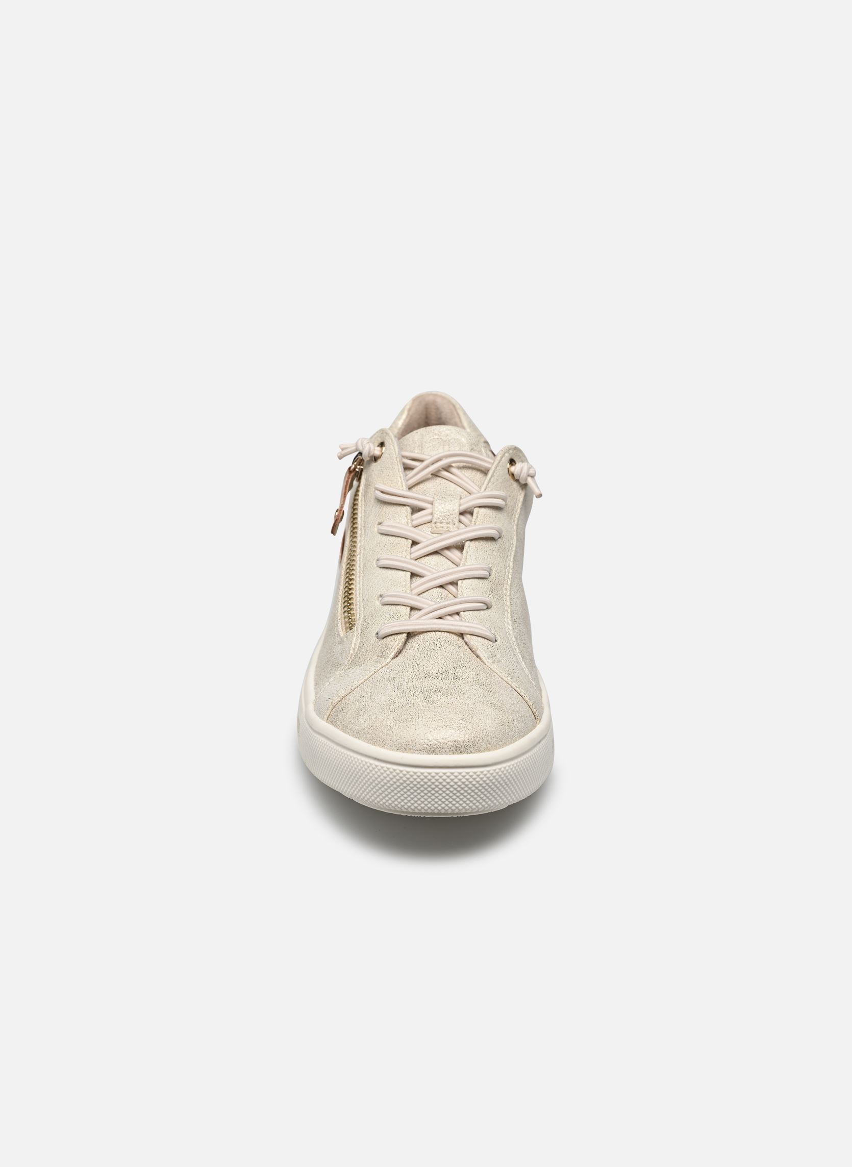 Baskets basses 23660-42 femme or et bronze Jana shoes Baskets basses 23660-42 femme or et bronze CLOUDY GOLD