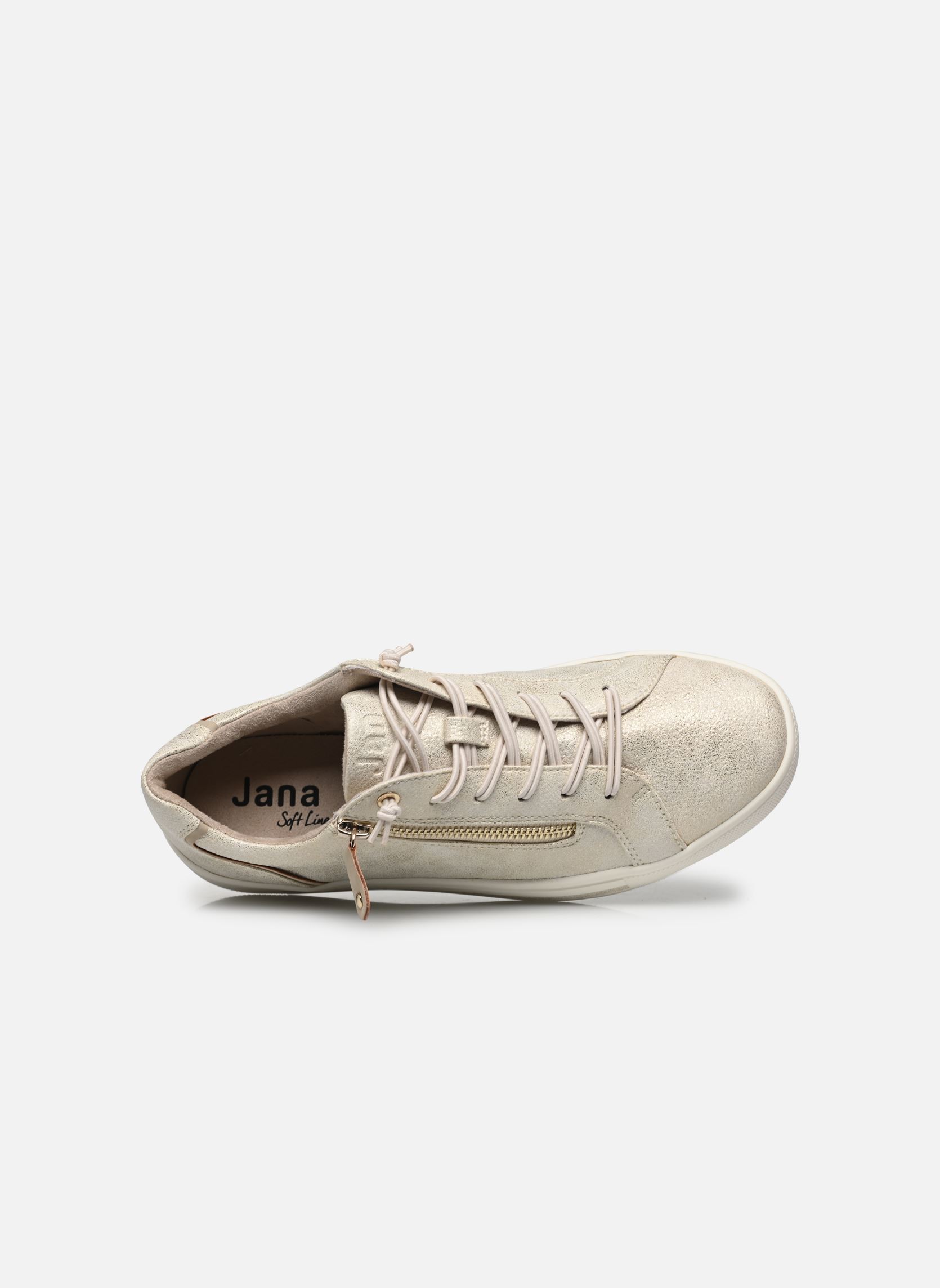 Baskets basses 23660-42 femme or et bronze Jana shoes Baskets basses 23660-42 femme or et bronze CLOUDY GOLD