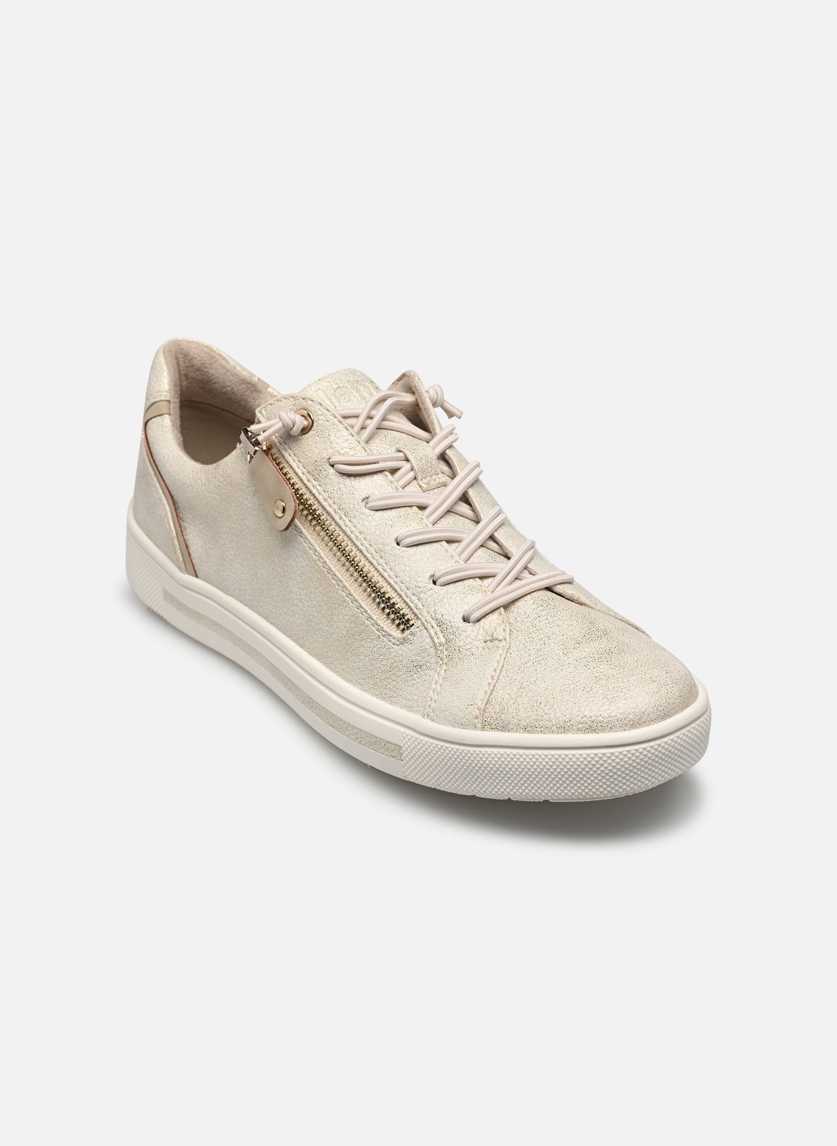 Baskets basses 23660-42 femme or et bronze Jana shoes Baskets basses 23660-42 femme or et bronze CLOUDY GOLD
