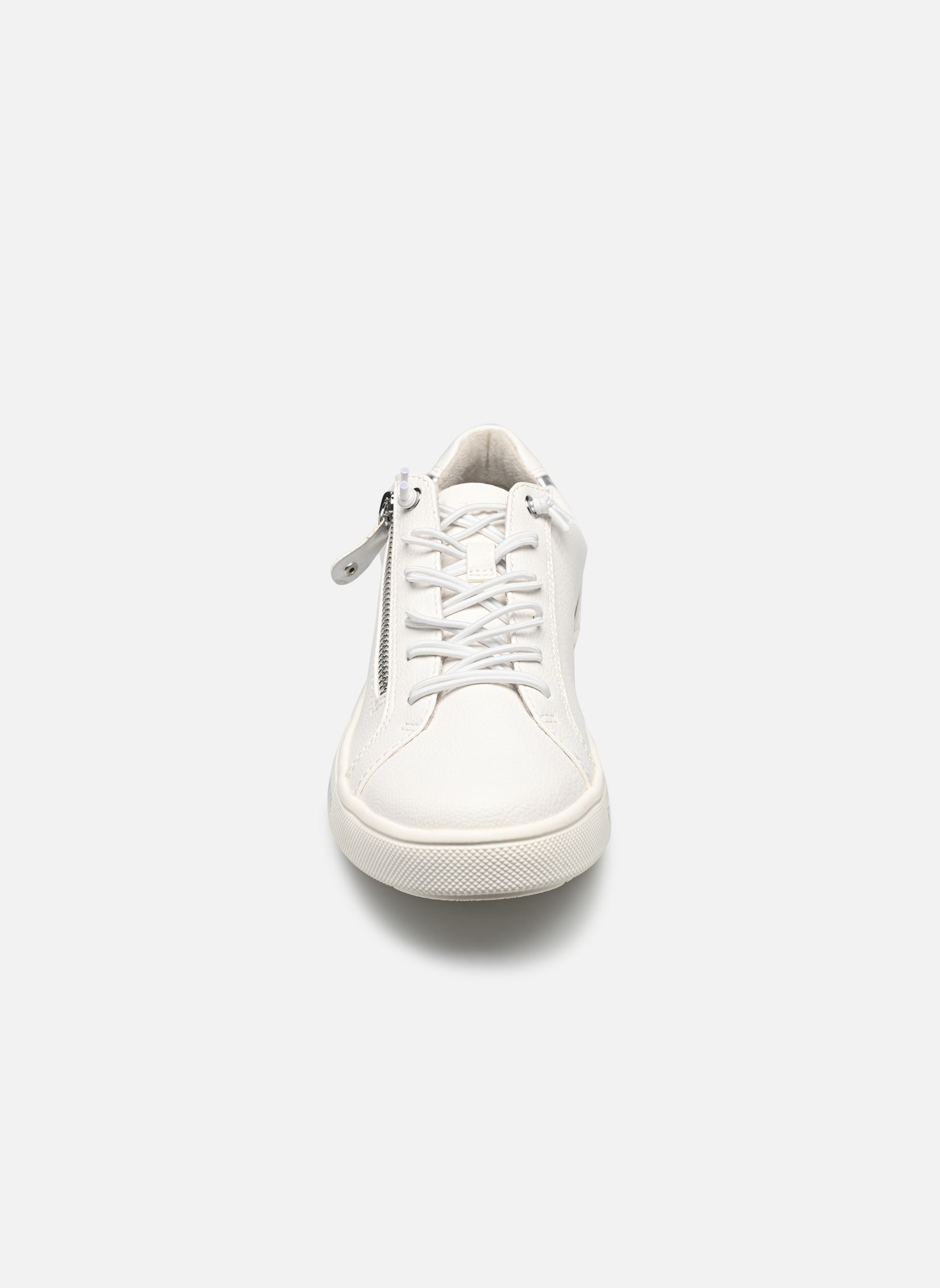 Baskets basses 23660-42 femme blanc Jana shoes Baskets basses 23660-42 femme blanc WHITE/SILVER