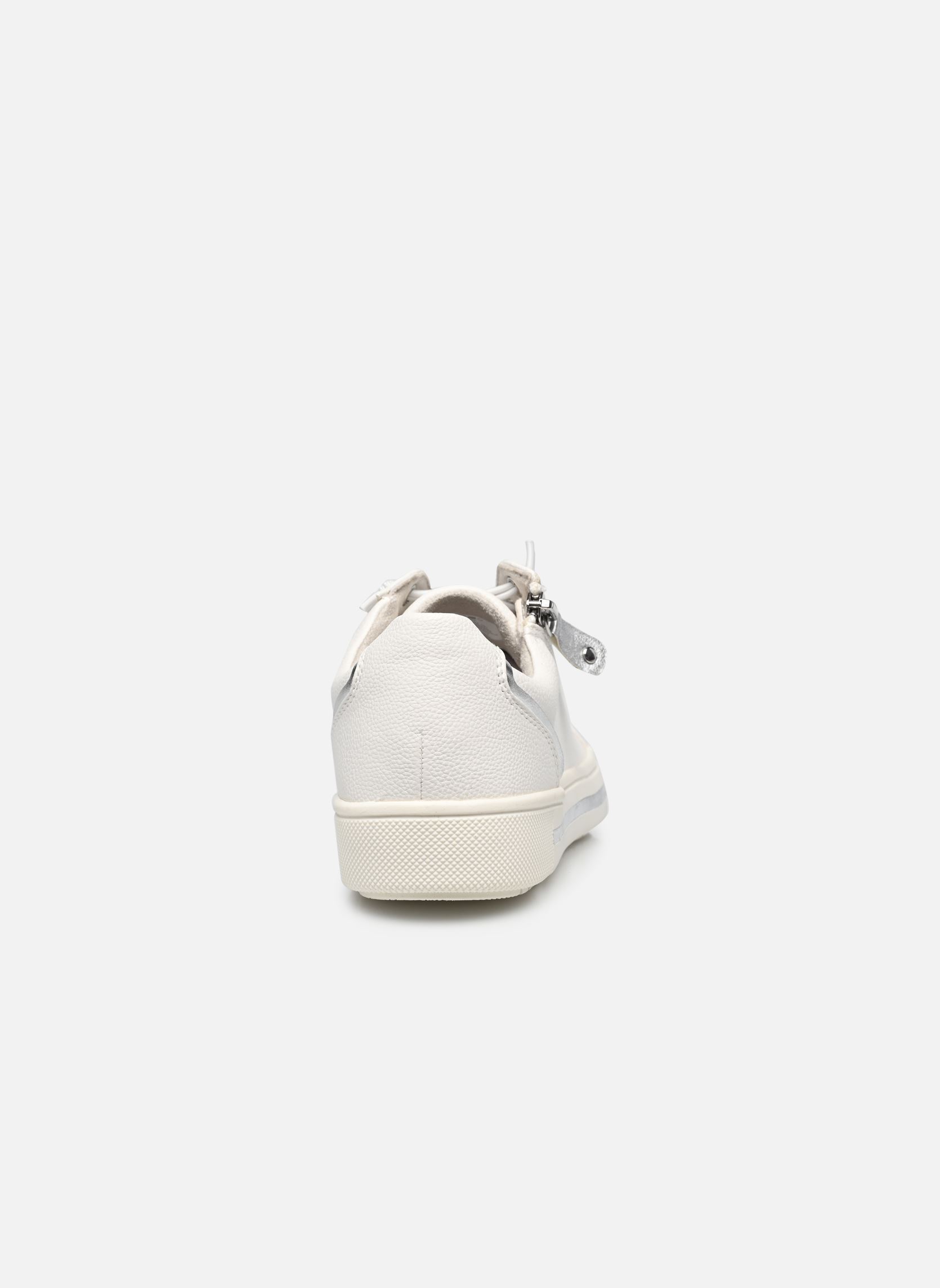 Baskets basses 23660-42 femme blanc Jana shoes Baskets basses 23660-42 femme blanc WHITE/SILVER