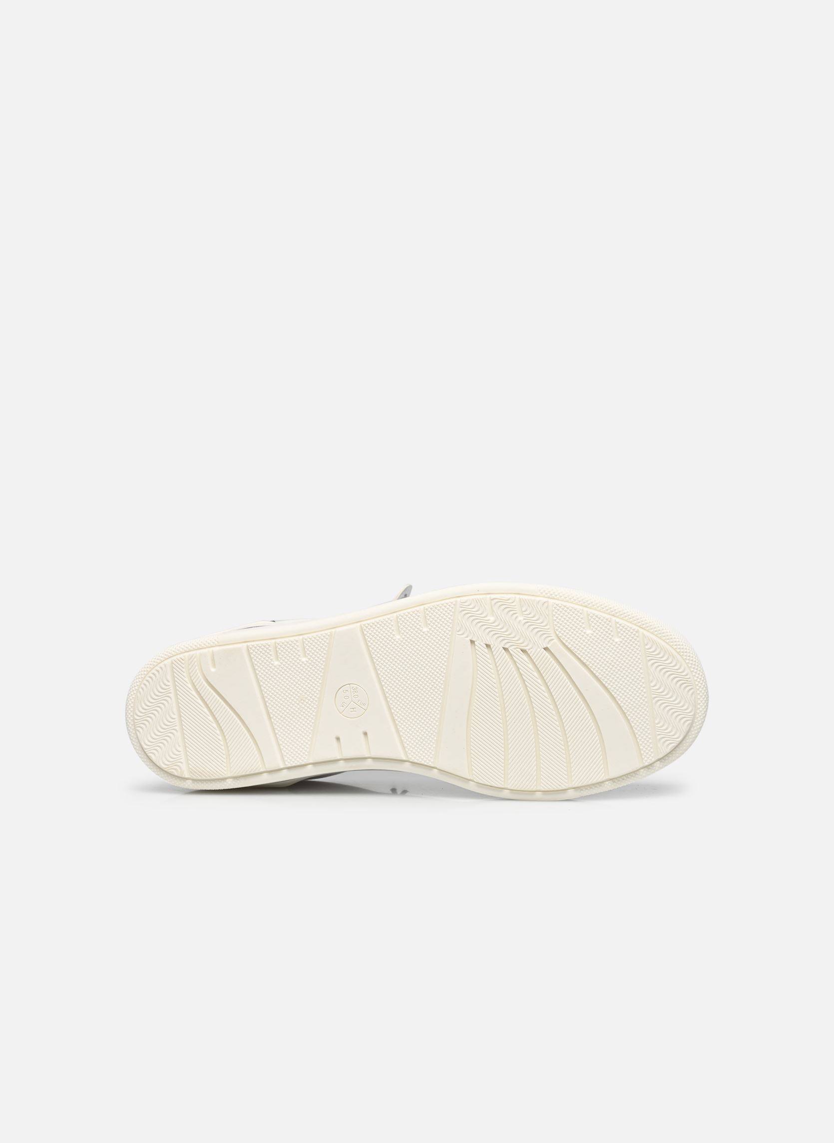 Baskets basses 23660-42 femme blanc Jana shoes Baskets basses 23660-42 femme blanc WHITE/SILVER