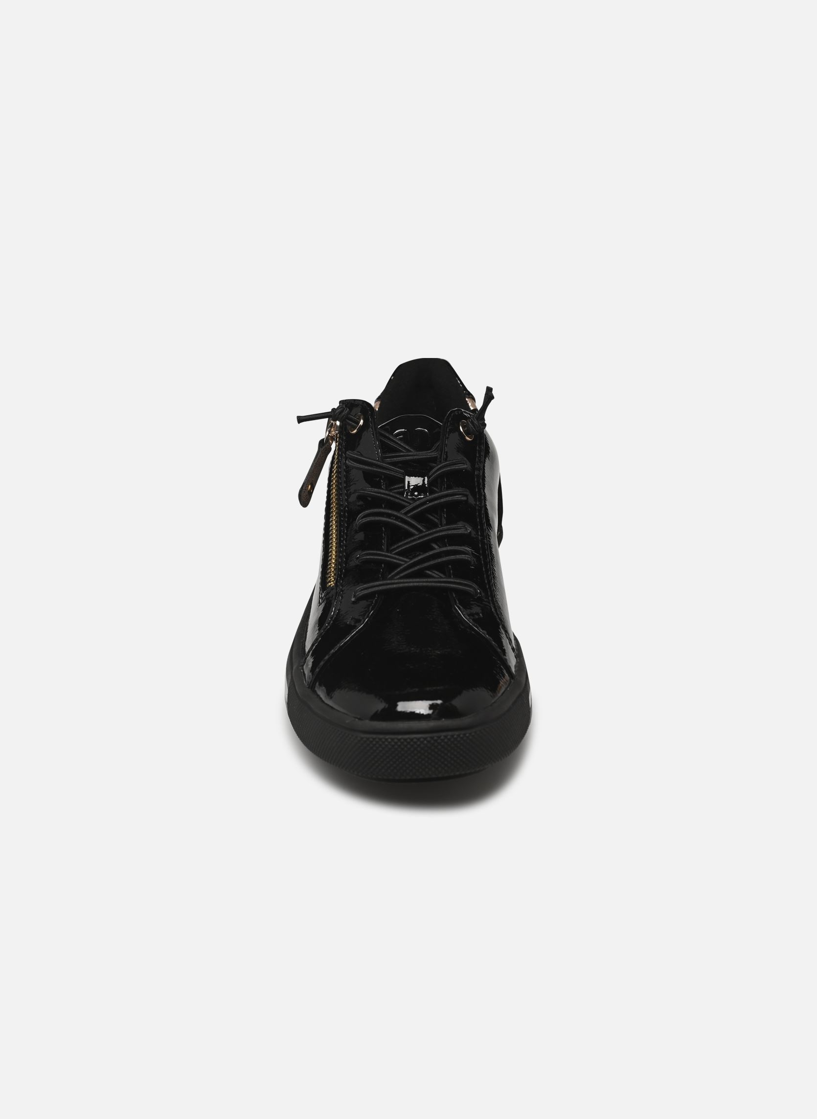 Sneakers basse 23660-42 donna nero Jana shoes Sneakers basse 23660-42 donna nero BLACK PAT/GOLD
