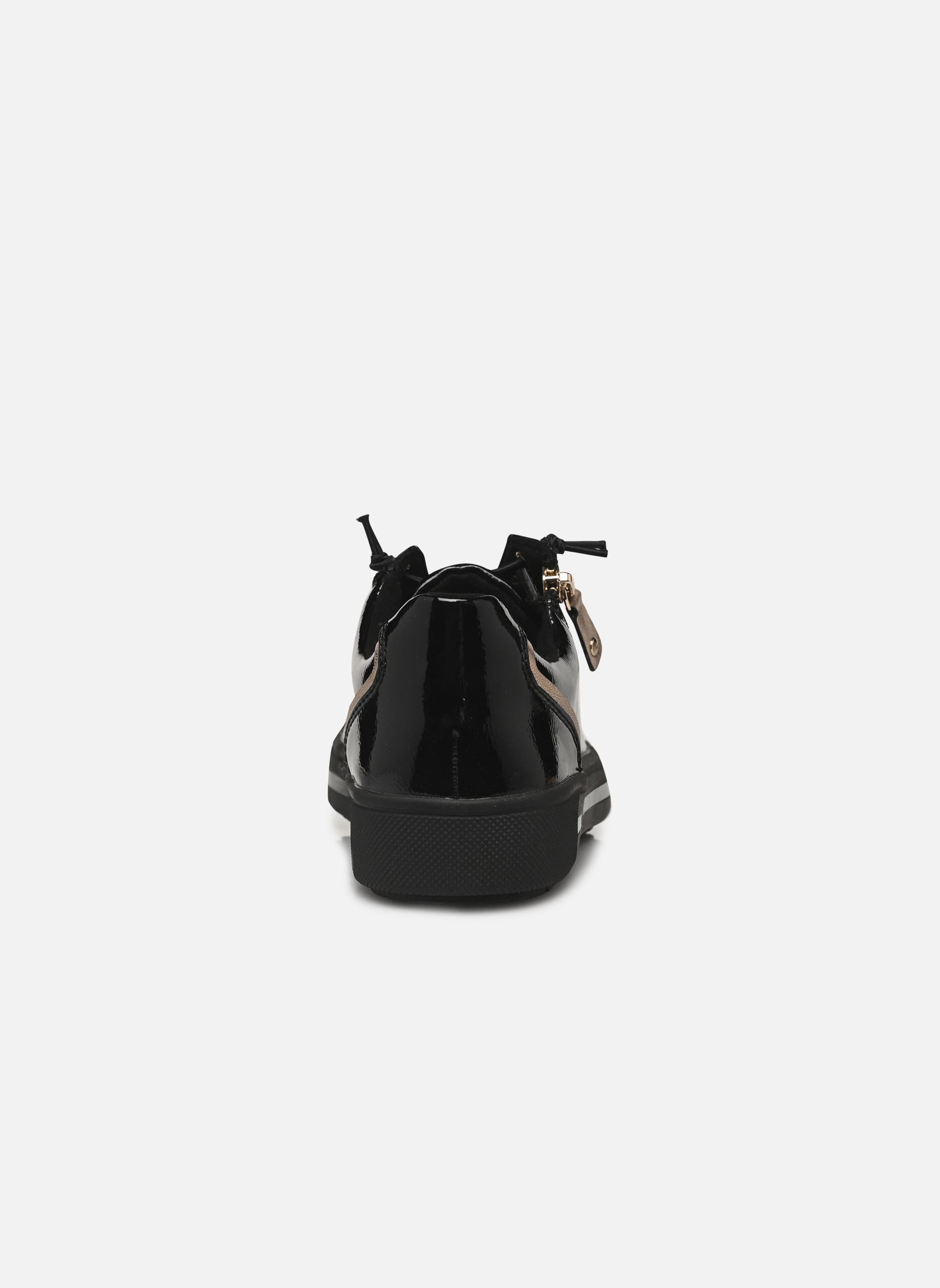 Sneakers basse 23660-42 donna nero Jana shoes Sneakers basse 23660-42 donna nero BLACK PAT/GOLD