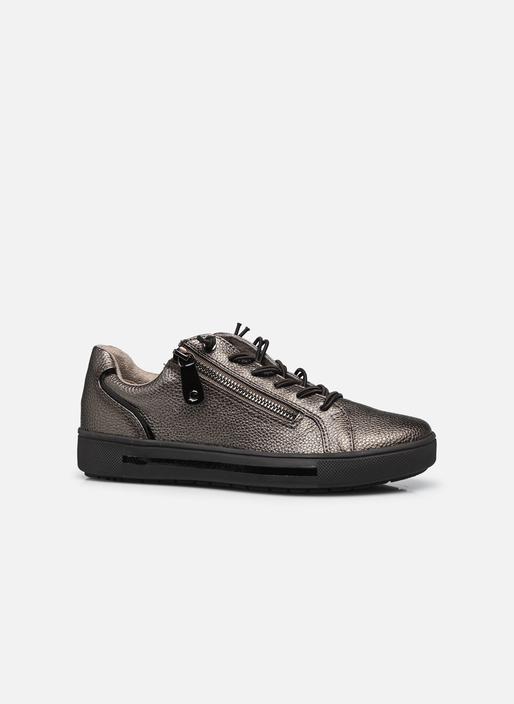 Baskets basses 23660-42 femme or et bronze Jana shoes Baskets basses 23660-42 femme or et bronze BRONZE