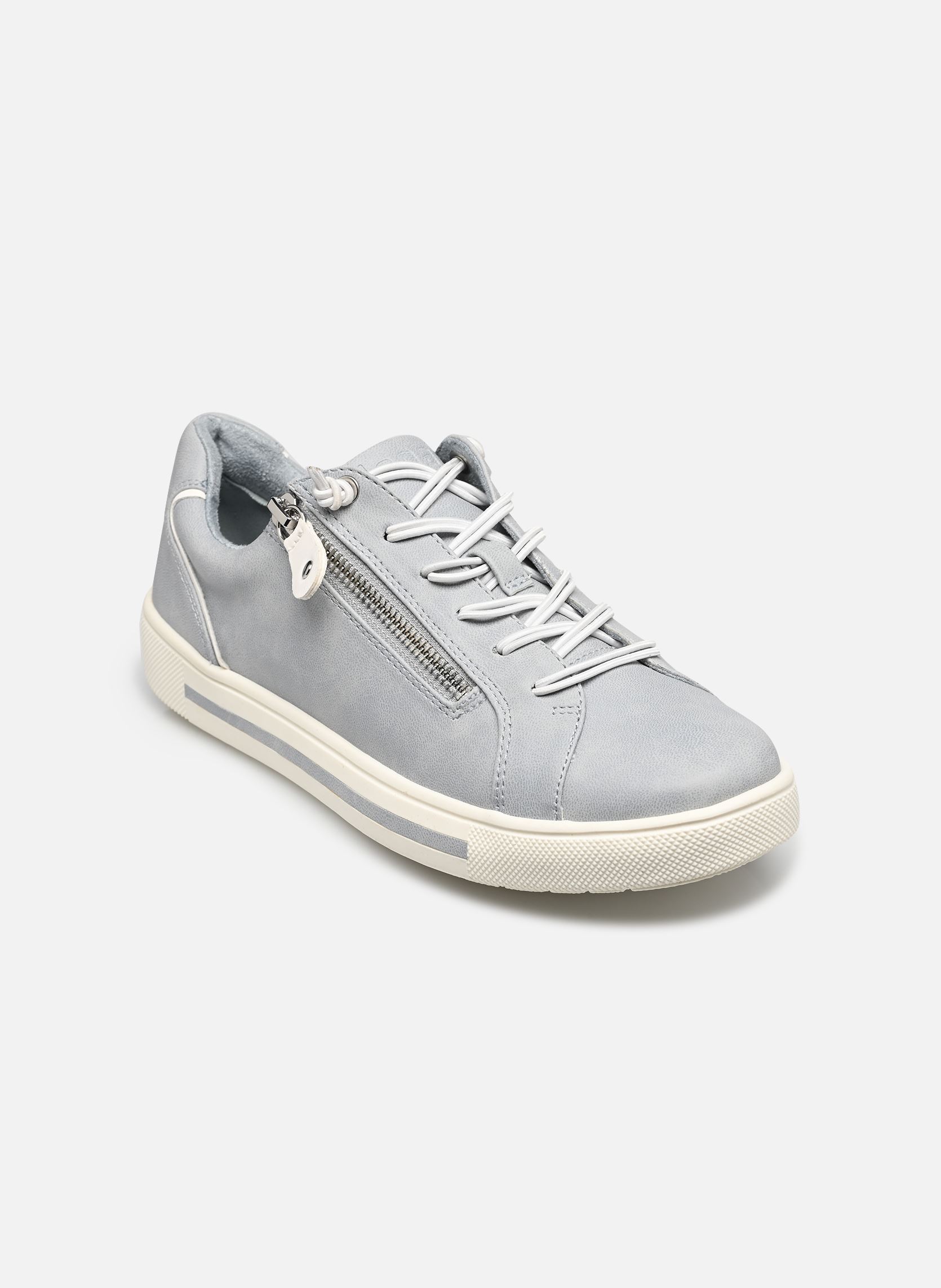 Niedrige Sneaker 23660-42 damen blau Jana shoes Niedrige Sneaker 23660-42 damen blau SKY