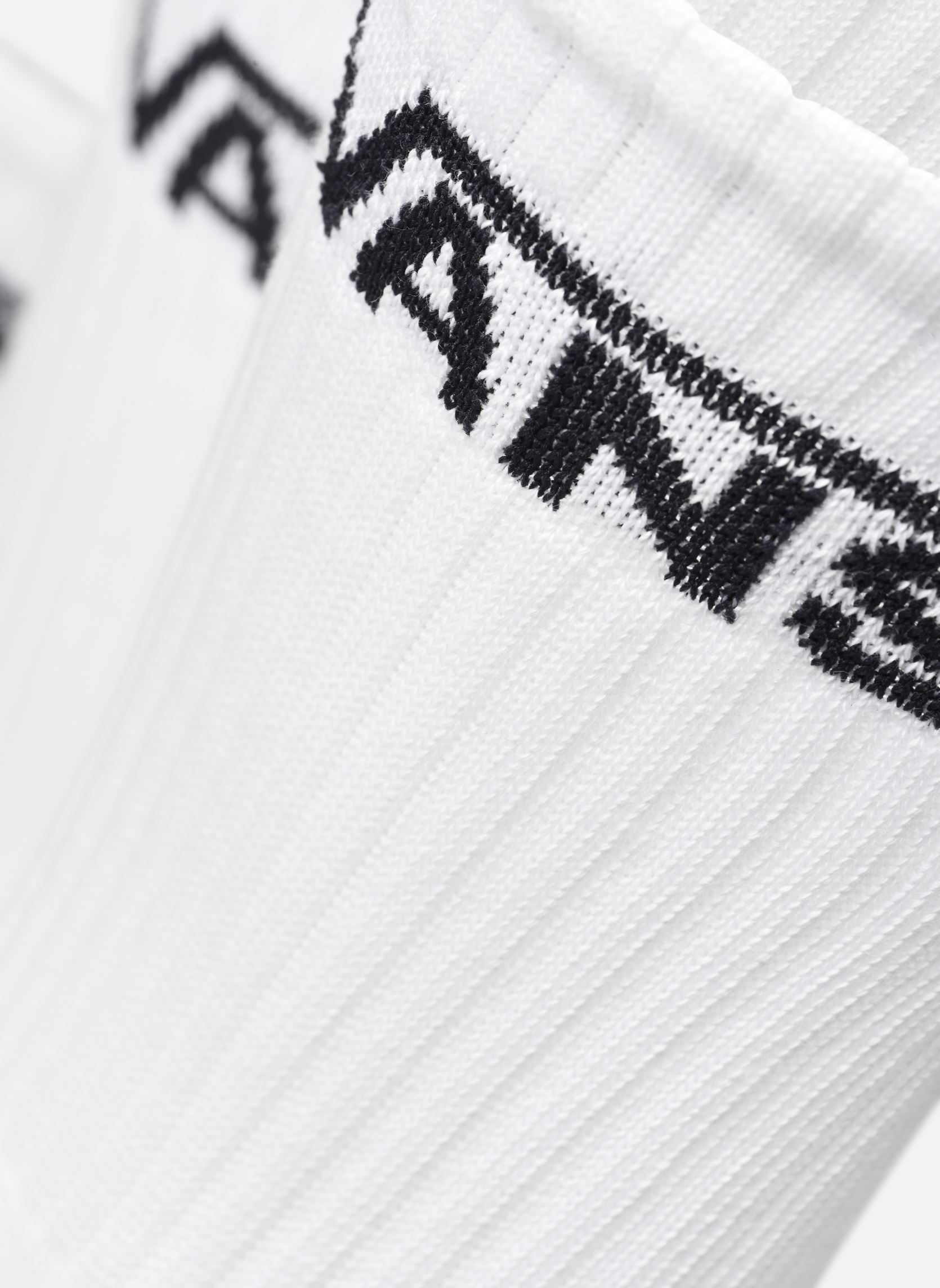 Chaussettes Classic Crew Rox blanc Vans Chaussettes Classic Crew Rox blanc WHITE