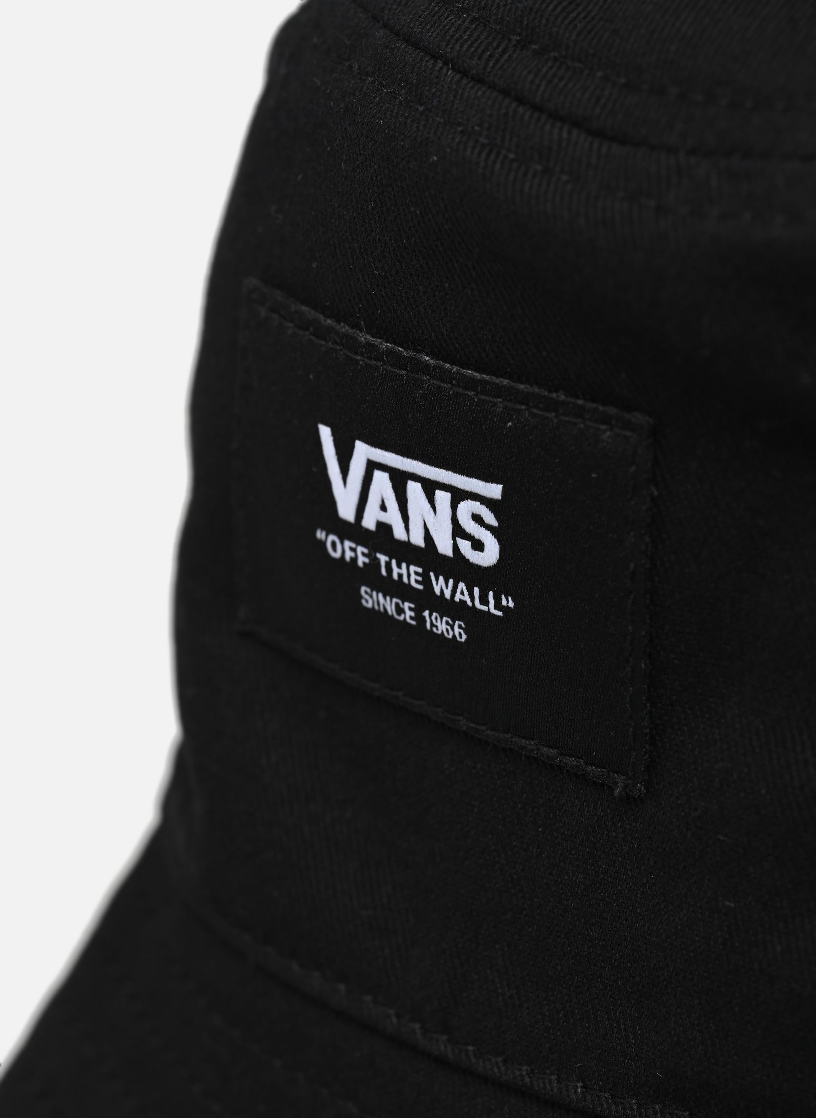 Hoeden Vans Patch Bucket zwart Vans Hoeden Vans Patch Bucket zwart BLACK