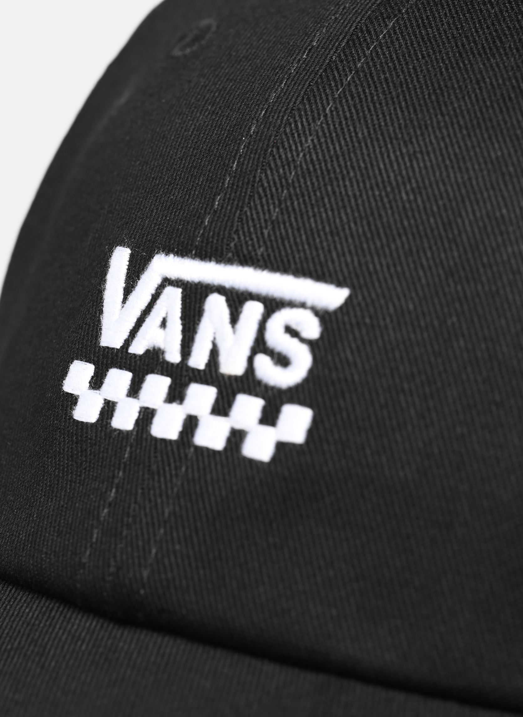 Casquettes Court Side Curved Bill Jockey noir Vans Casquettes Court Side Curved Bill Jockey noir BLACK
