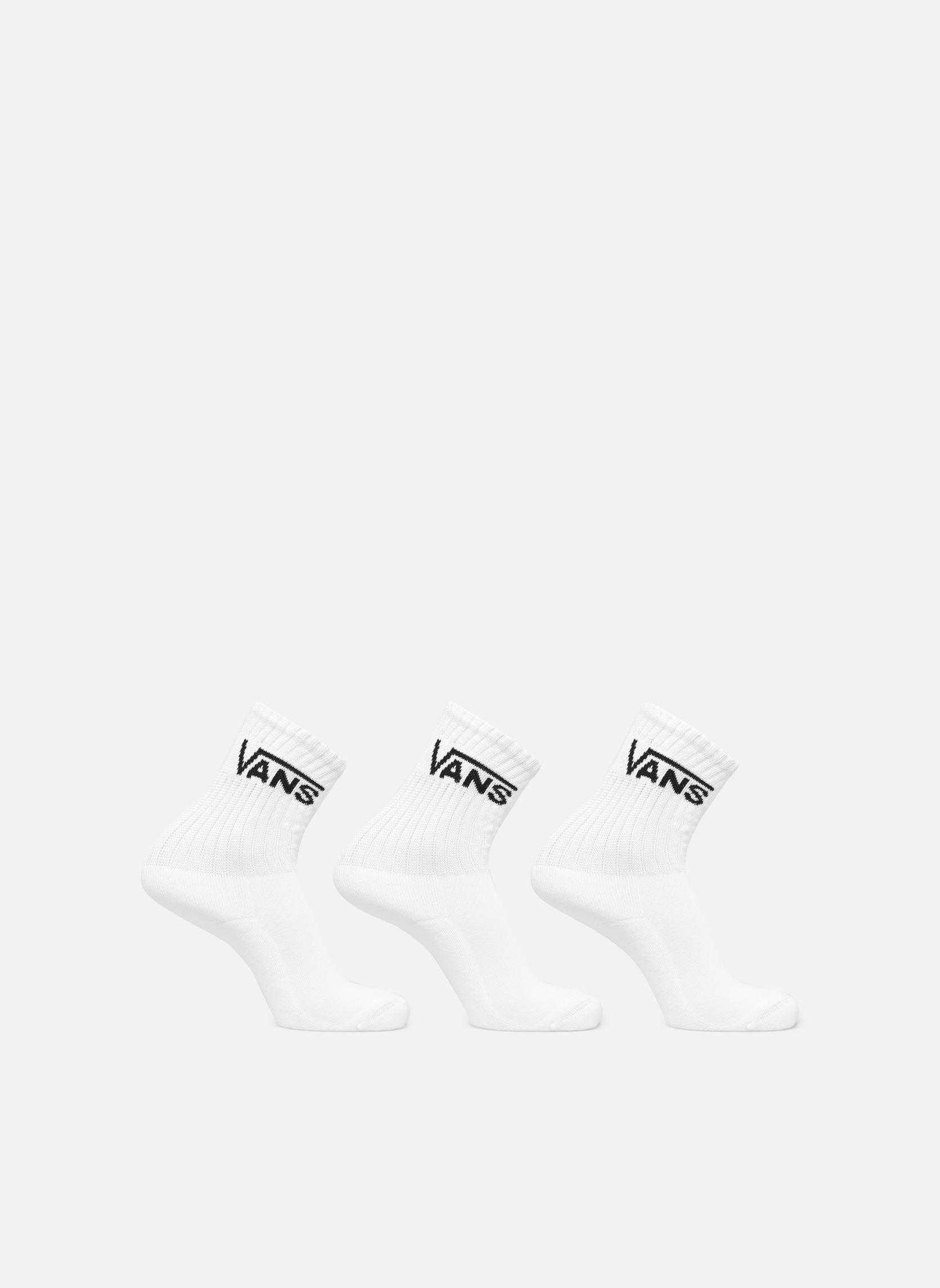 Chaussettes et collants Vans WM Classic Crew Wmns 6.5 10 3PK pour Accessoires - vue 3