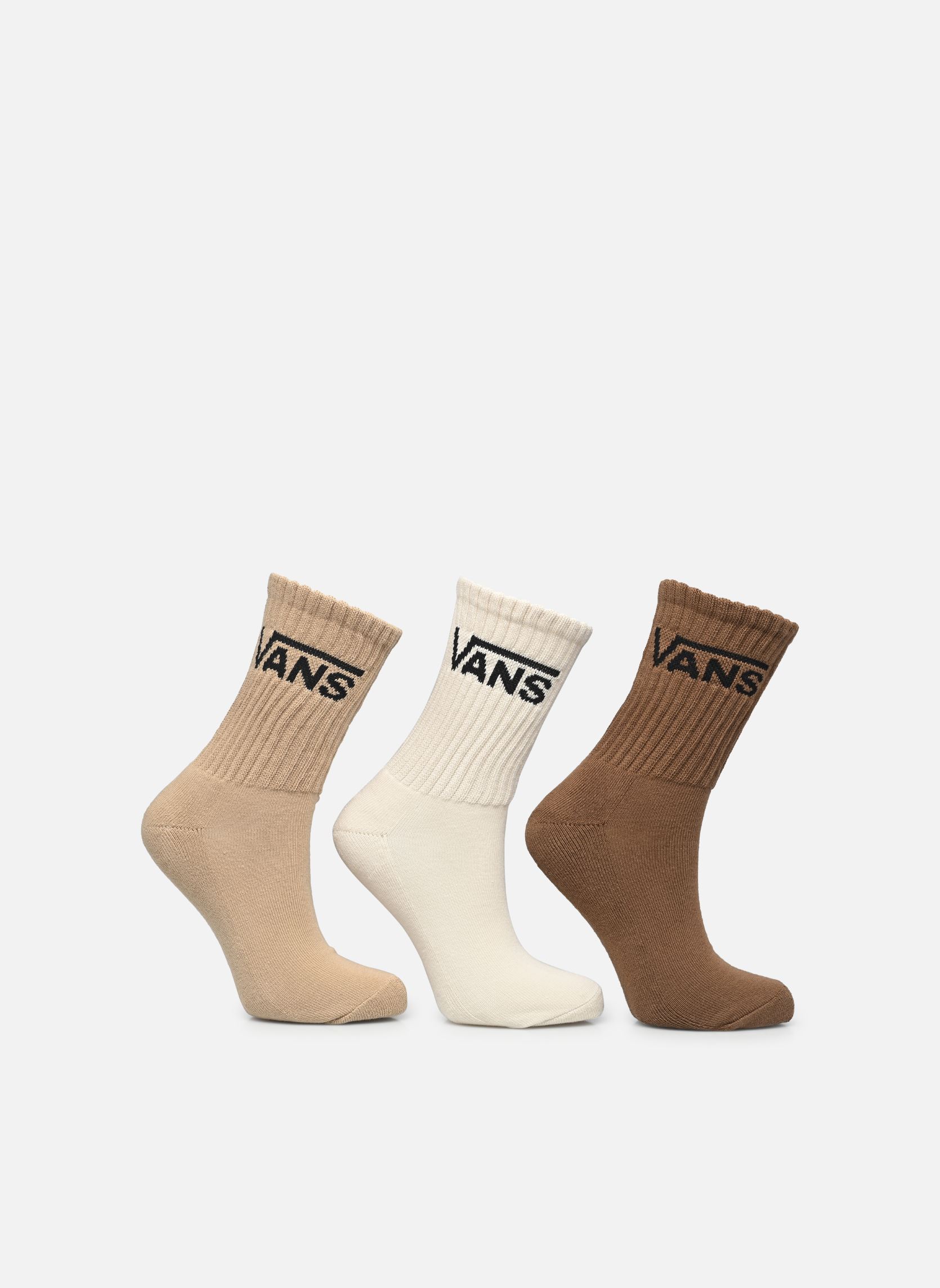 Chaussettes et collants Vans WM Classic Crew Wmns 6.5 10 3PK pour Accessoires - vue 2