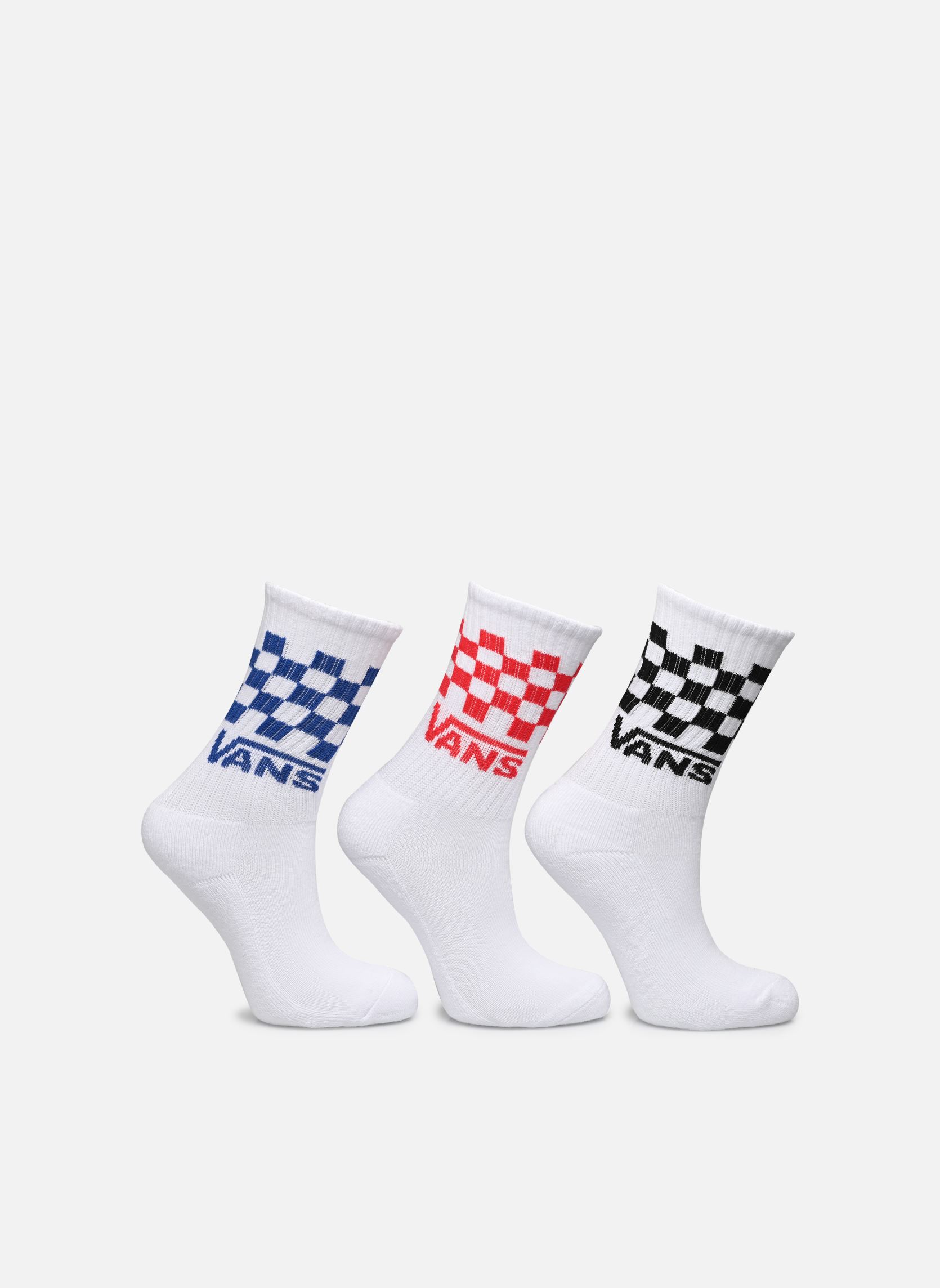 Chaussettes enfant Vans Drop v classic check crew sock Unique - vue 2