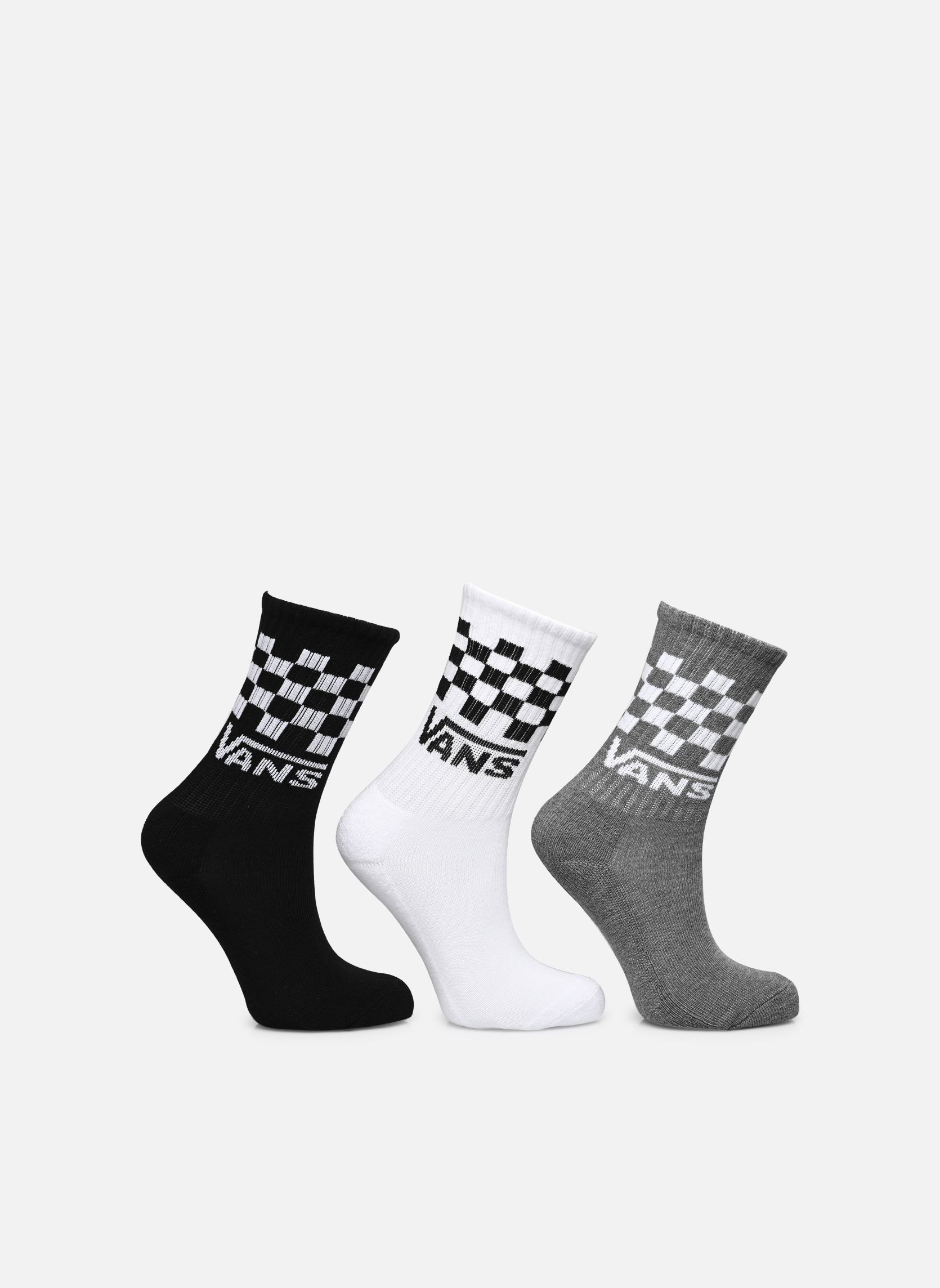 Chaussettes enfant Vans Drop v classic check crew sock Unique