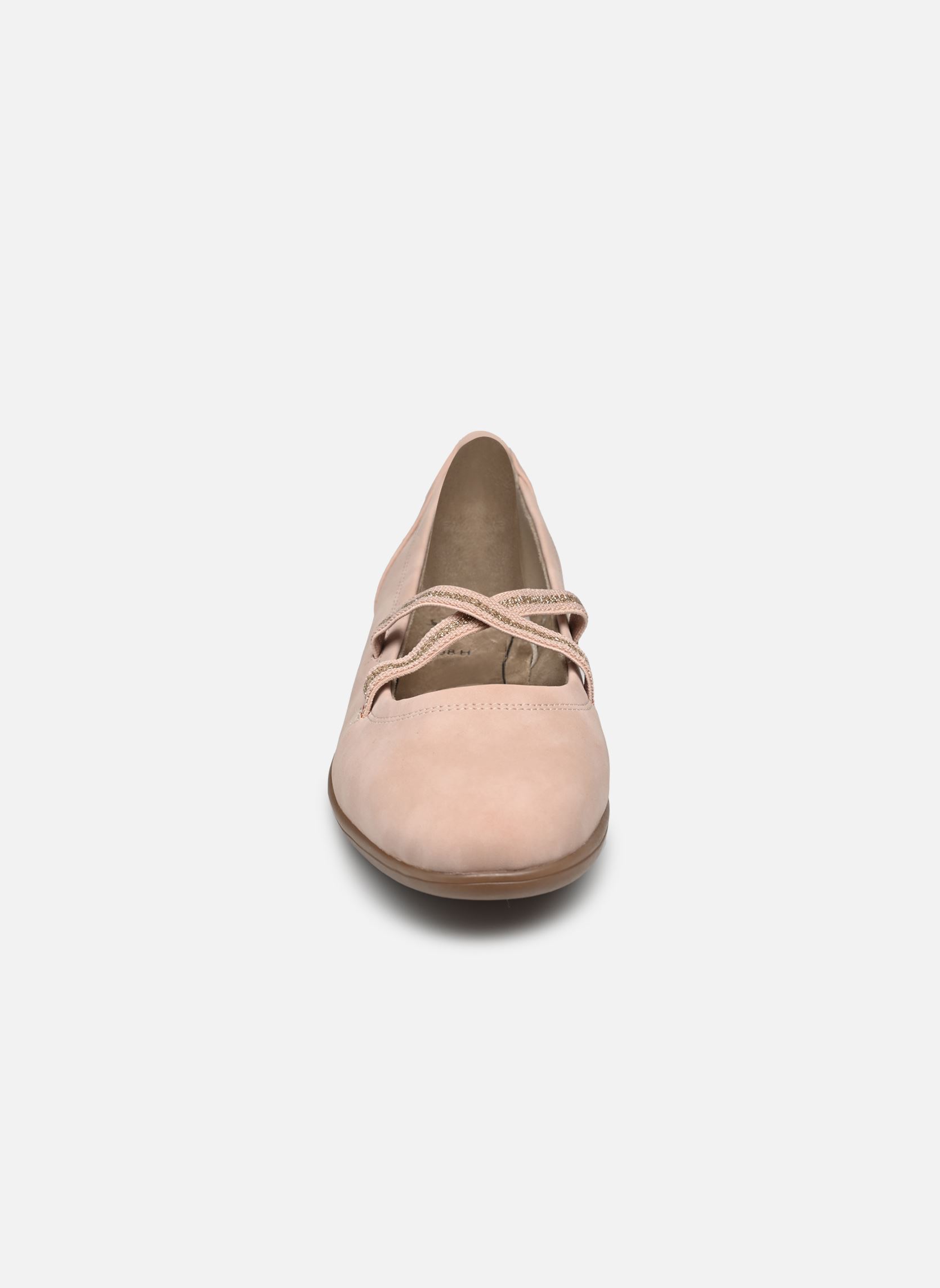 Klassieke ballerina's 22161-42 dames roze Jana shoes Klassieke ballerina's 22161-42 dames roze OLD ROSE