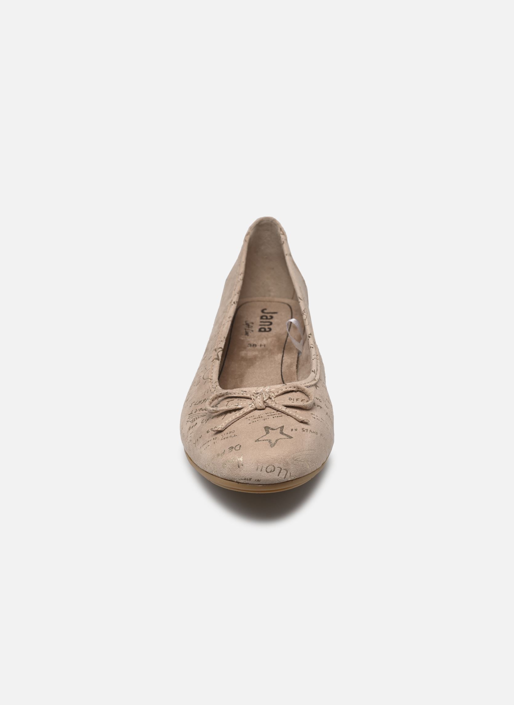 Ballerines classiques 22164-41 femme beige Jana shoes Ballerines classiques 22164-41 femme beige BEIGE PRINT