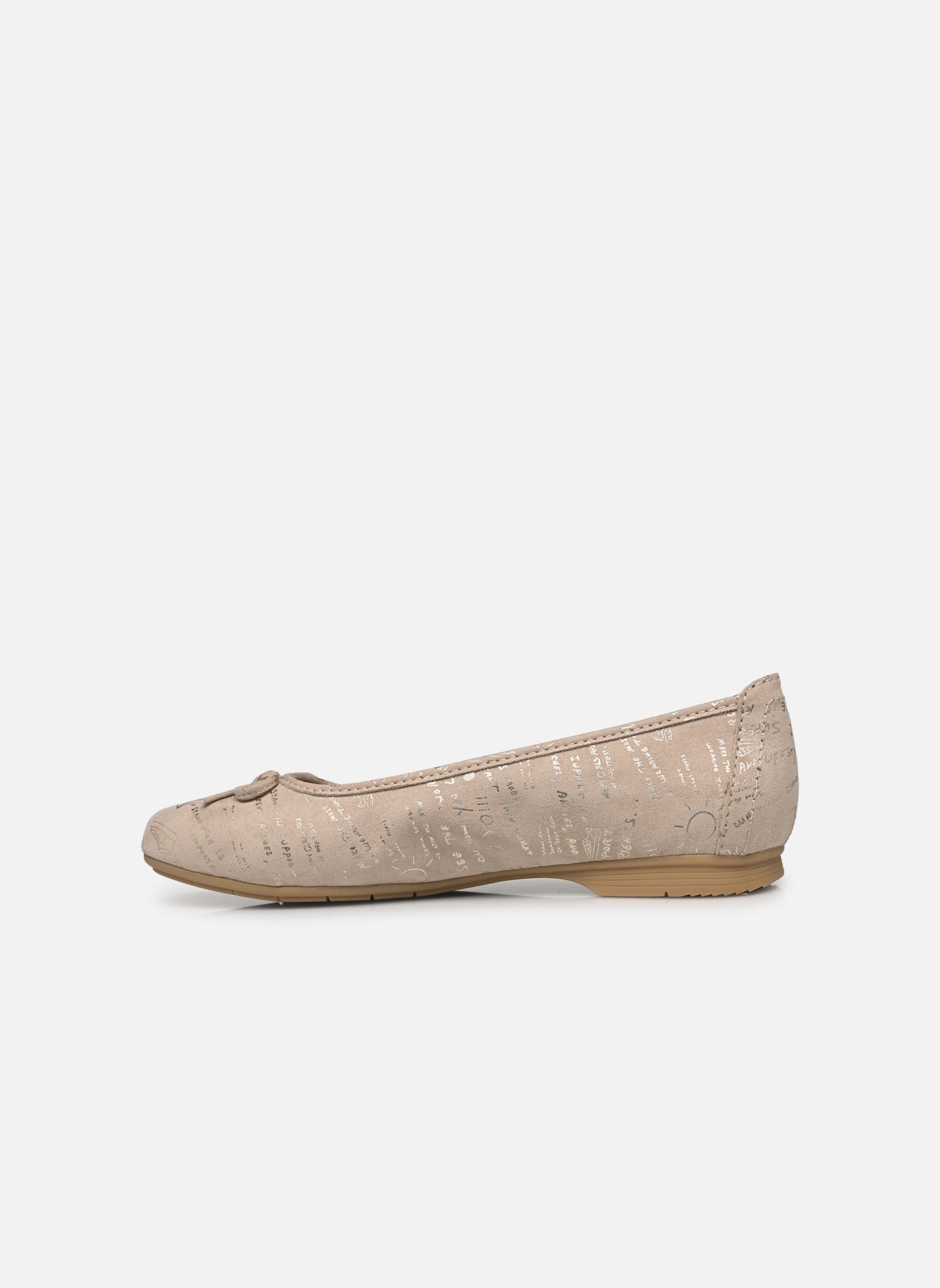 Ballerines classiques 22164-41 femme beige Jana shoes Ballerines classiques 22164-41 femme beige BEIGE PRINT