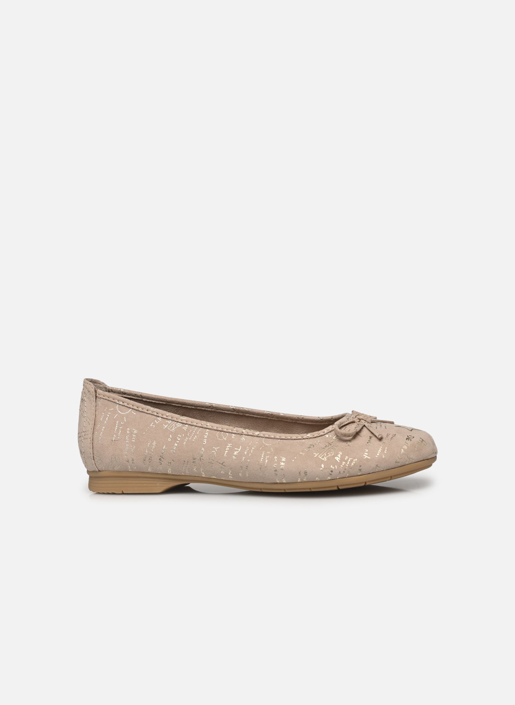 Ballerines classiques 22164-41 femme beige Jana shoes Ballerines classiques 22164-41 femme beige BEIGE PRINT