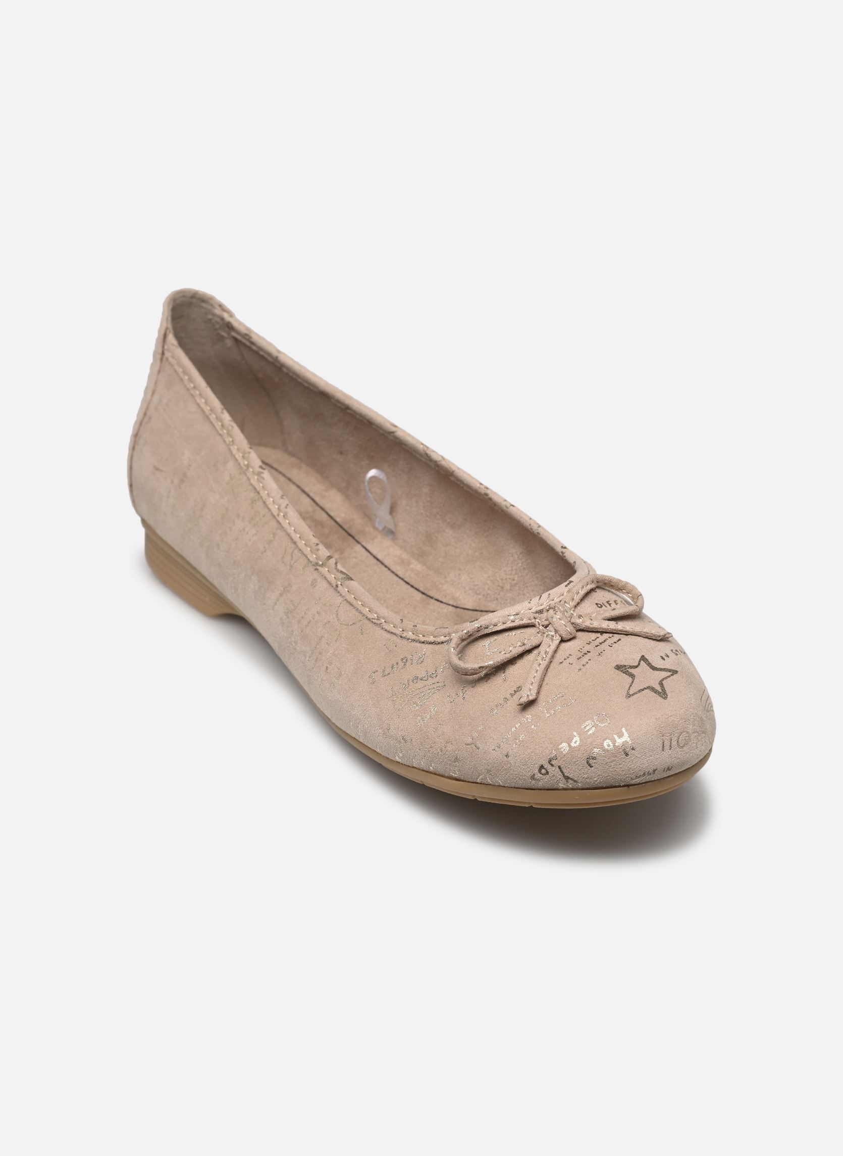 Ballerines classiques 22164-41 femme beige Jana shoes Ballerines classiques 22164-41 femme beige BEIGE PRINT